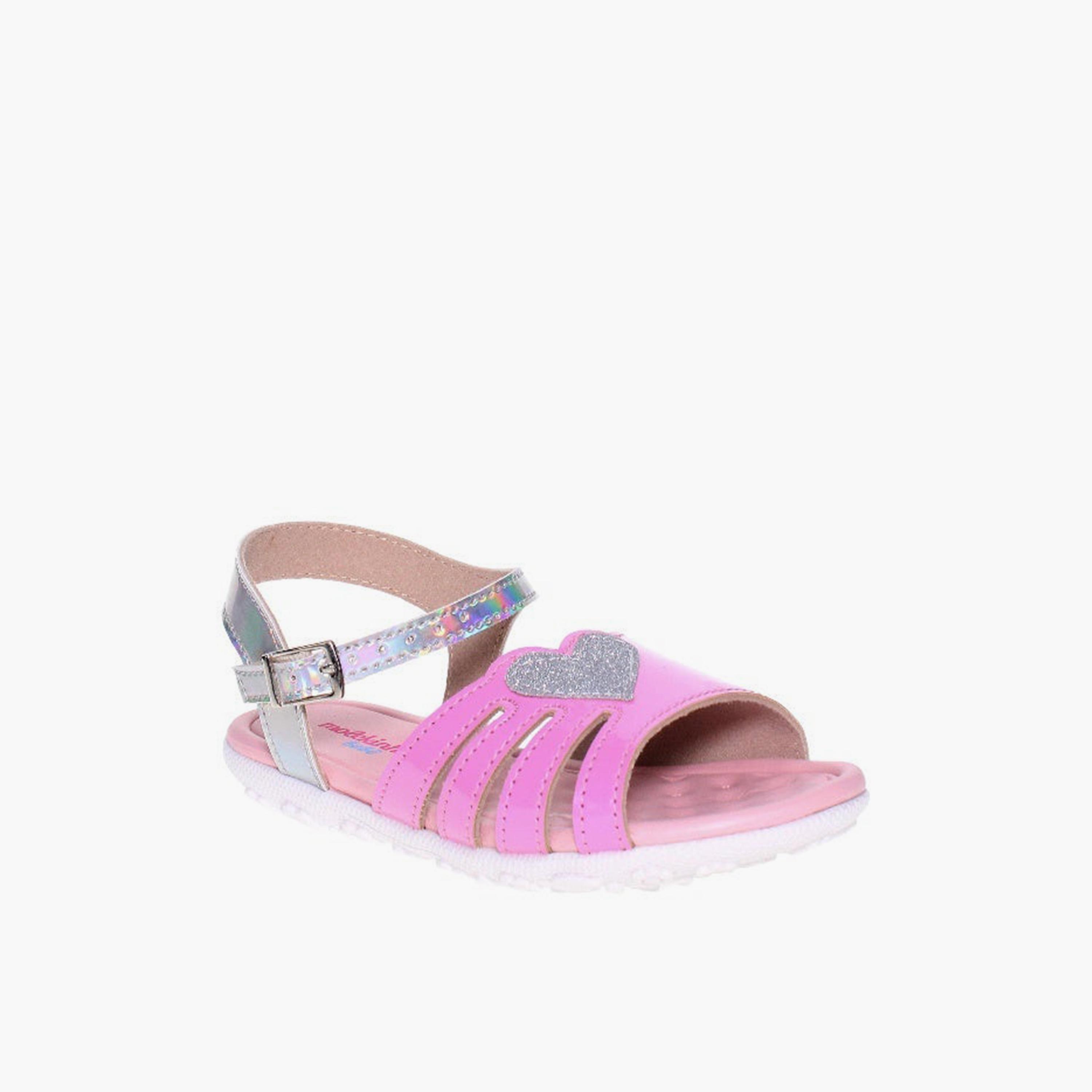 جيومني - صندل أديلين بإبزيم وحزام للبنات | 2121-141-19865-93056-girls-shoes-sandals-image-1