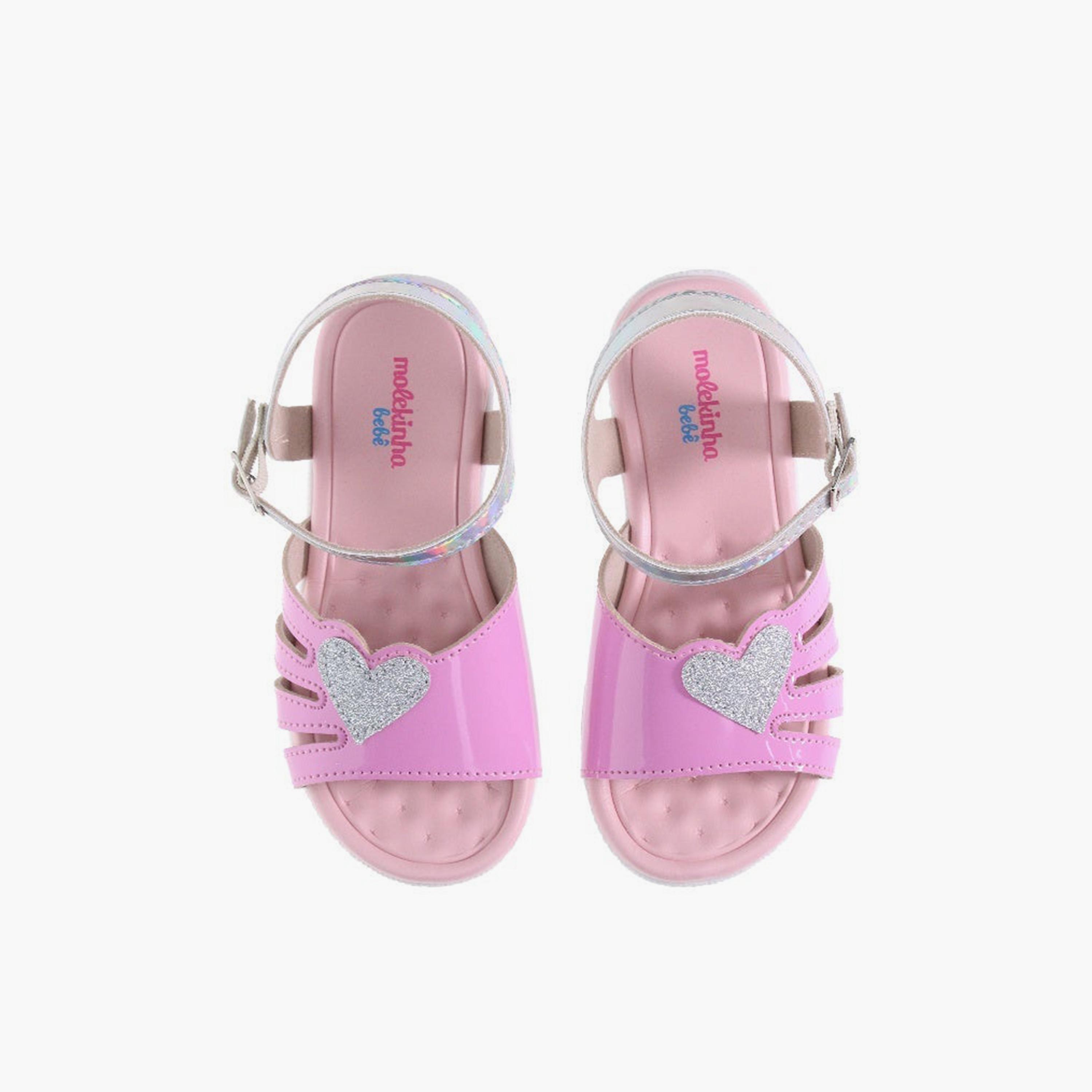 جيومني - صندل أديلين بإبزيم وحزام للبنات | 2121-141-19865-93056-girls-shoes-sandals-image-3