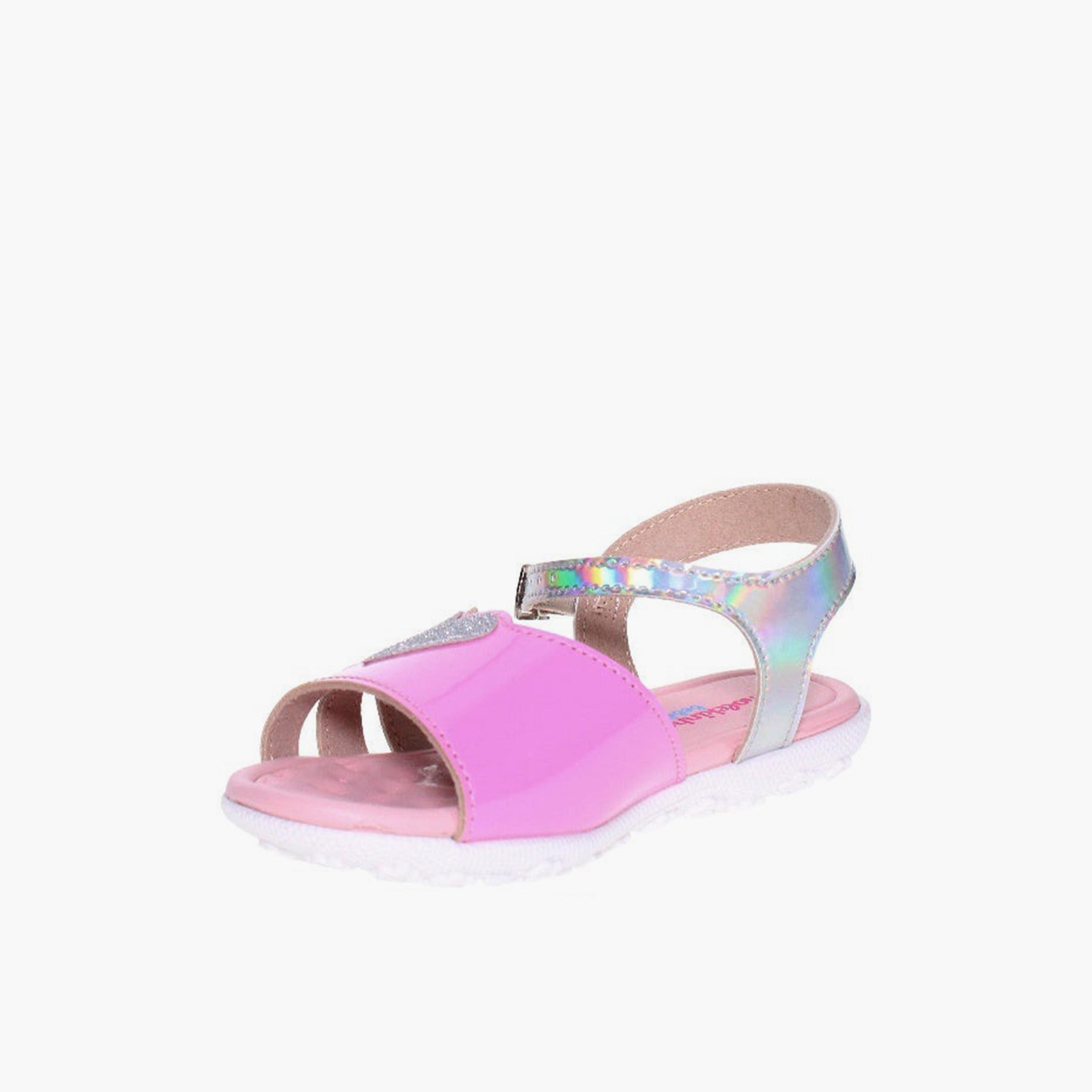جيومني - صندل أديلين بإبزيم وحزام للبنات | 2121-141-19865-93056-girls-shoes-sandals-image-4