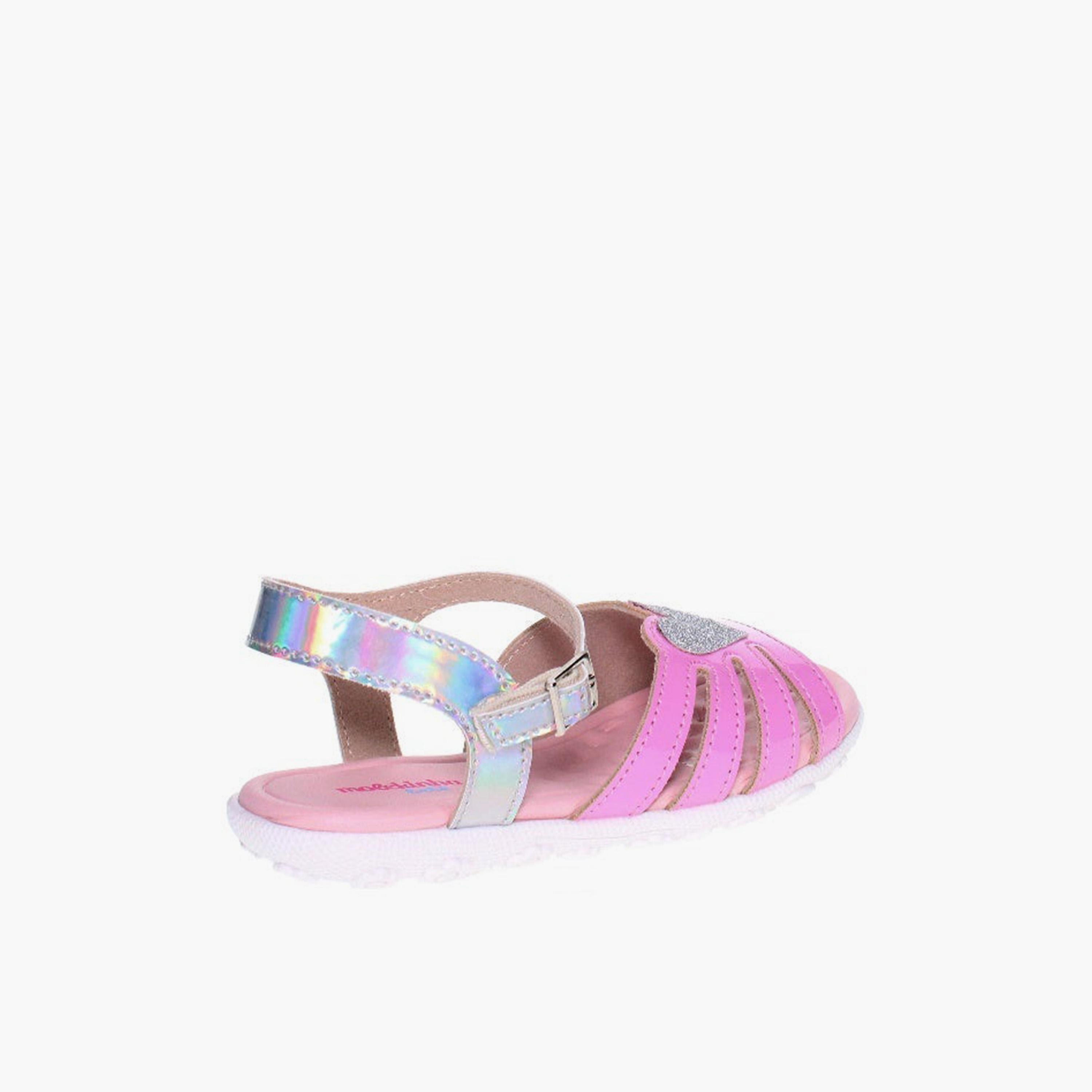 جيومني - صندل أديلين بإبزيم وحزام للبنات | 2121-141-19865-93056-girls-shoes-sandals-image-5