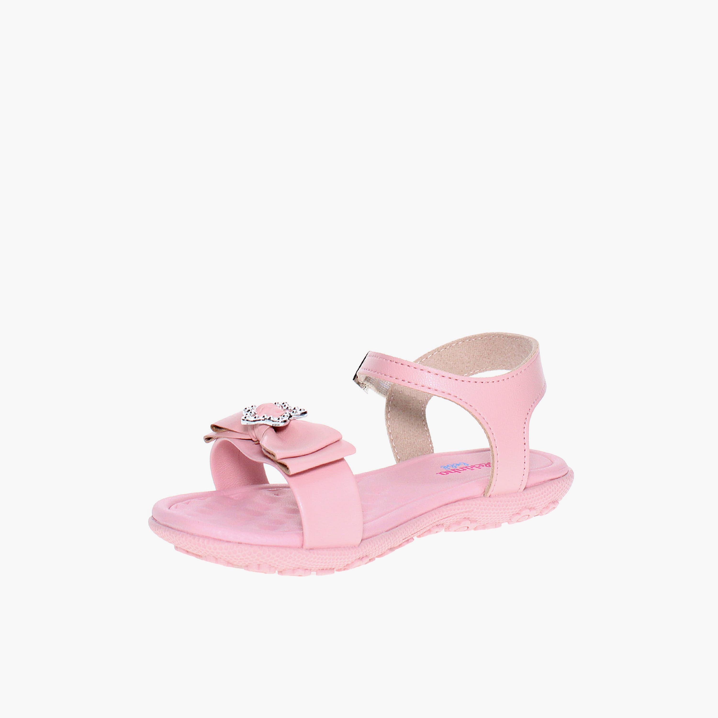 موليكنها - صندل ثورا للبنات بإبزيم وحزام | 2121-147-9569-78276-baby-girls-shoes-sandals-image-2
