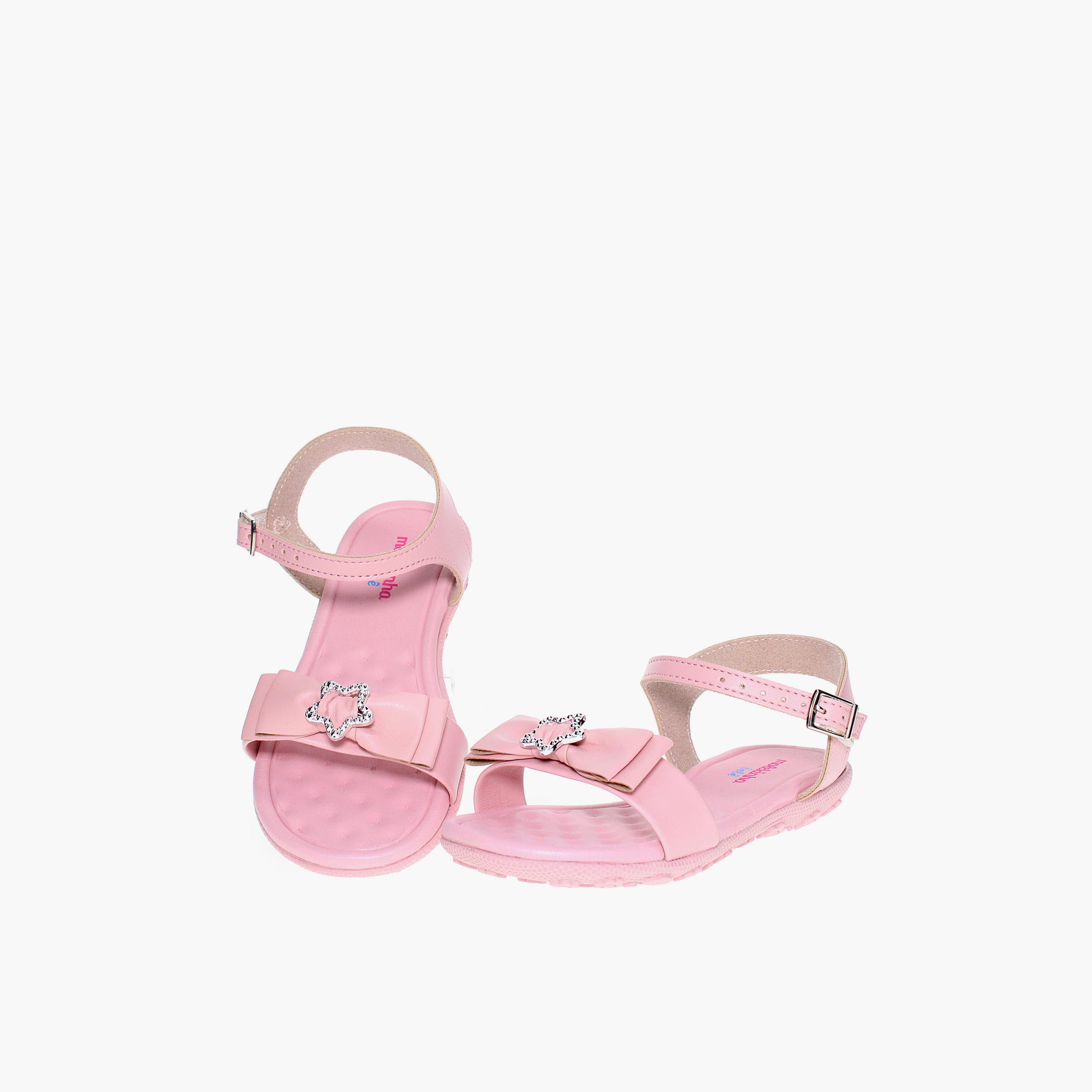 Molekinha Girl's Buckle Thora Strap Sandals | 2121-147-9569-78276-baby-girls-shoes-sandals-image-4