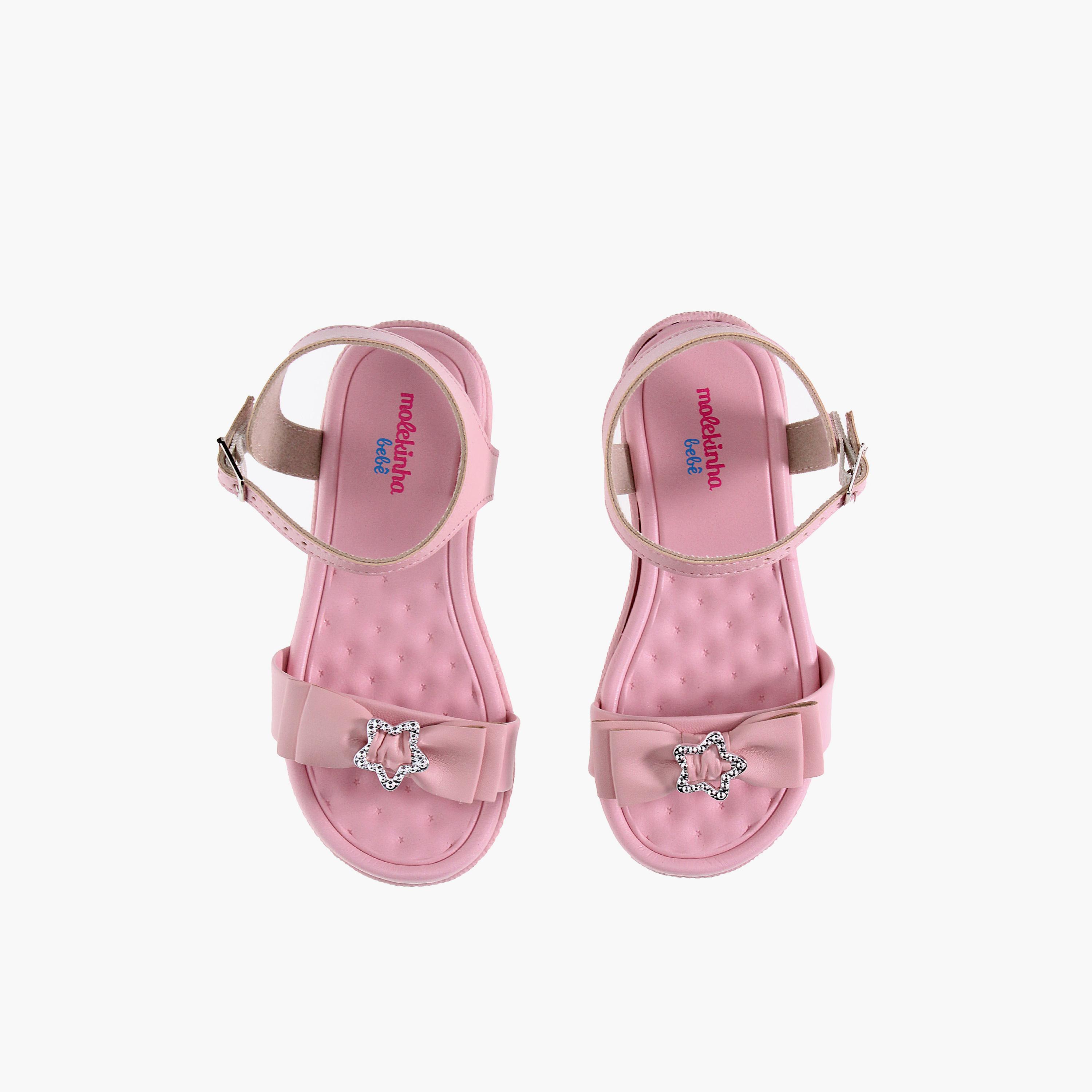 موليكنها - صندل ثورا للبنات بإبزيم وحزام | 2121-147-9569-78276-baby-girls-shoes-sandals-image-5