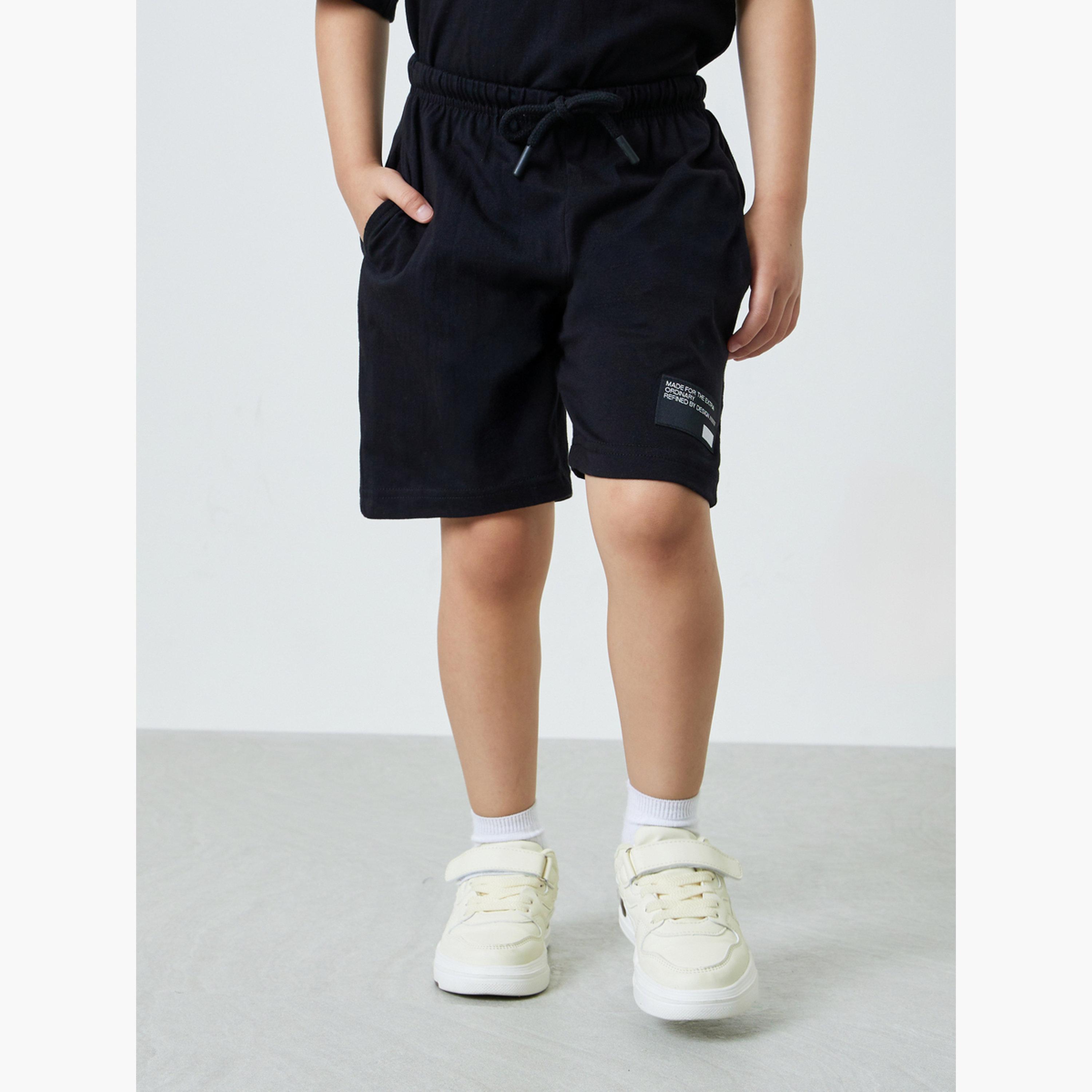 Styli Boys Text Print Oversized T-Shirt-boys-clothing-setsandcoords-image-4