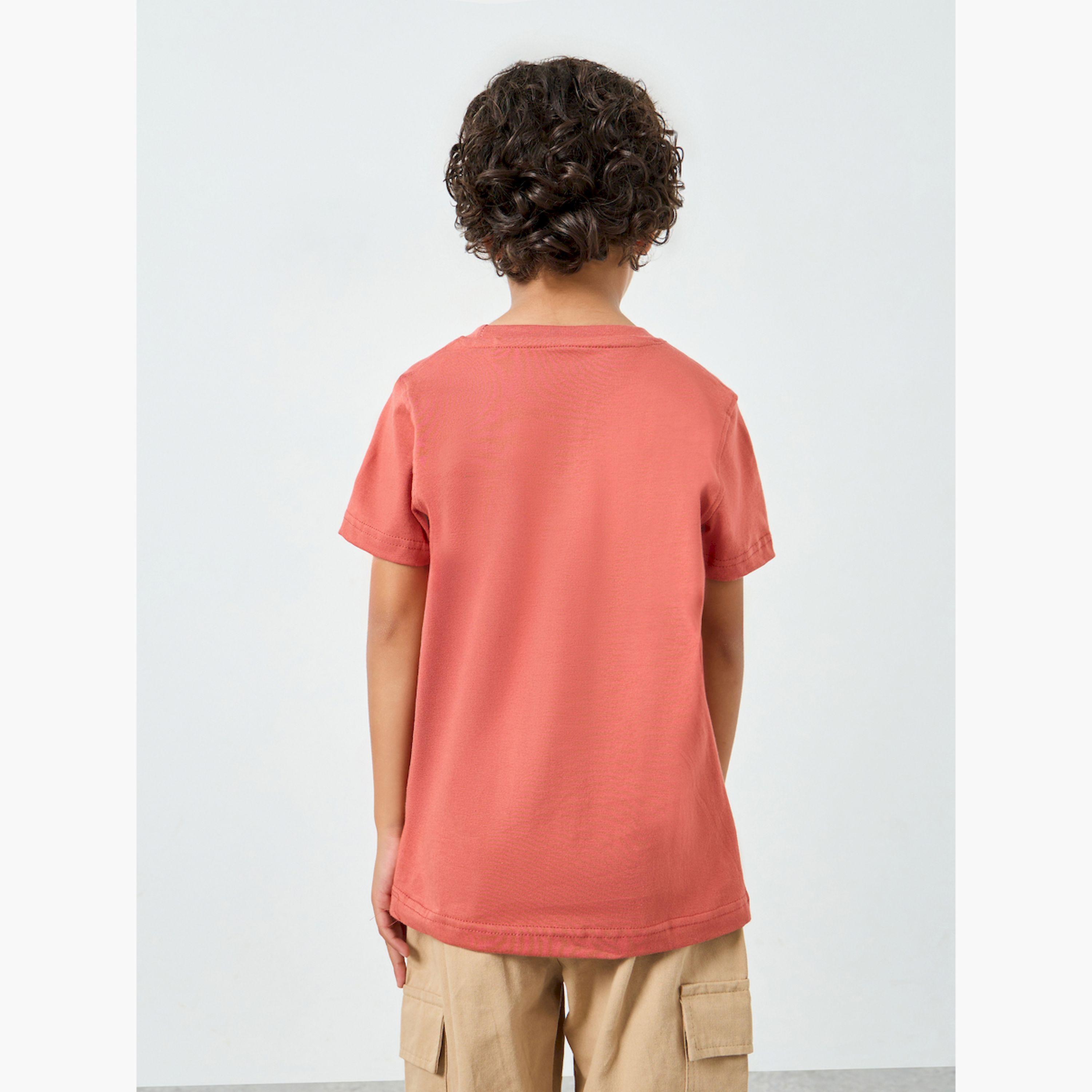 تيشيرت قطن بطبعات جرافيك للأولاد-boys-clothing-tshirtsandpolos-image-3