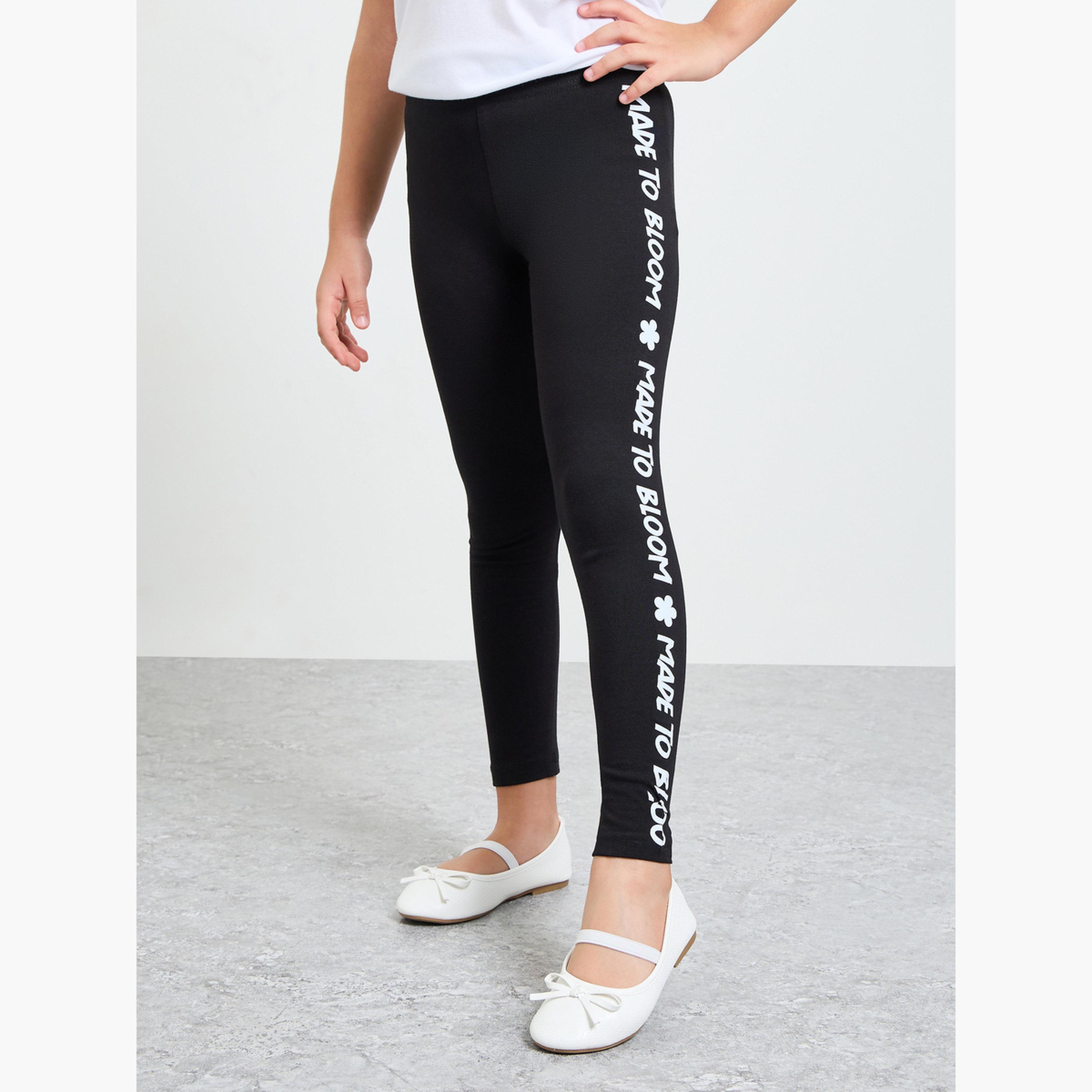 ليقنز بطبعة ألواح جانبية للبنات-girls-clothing-bottoms-leggings-image-1