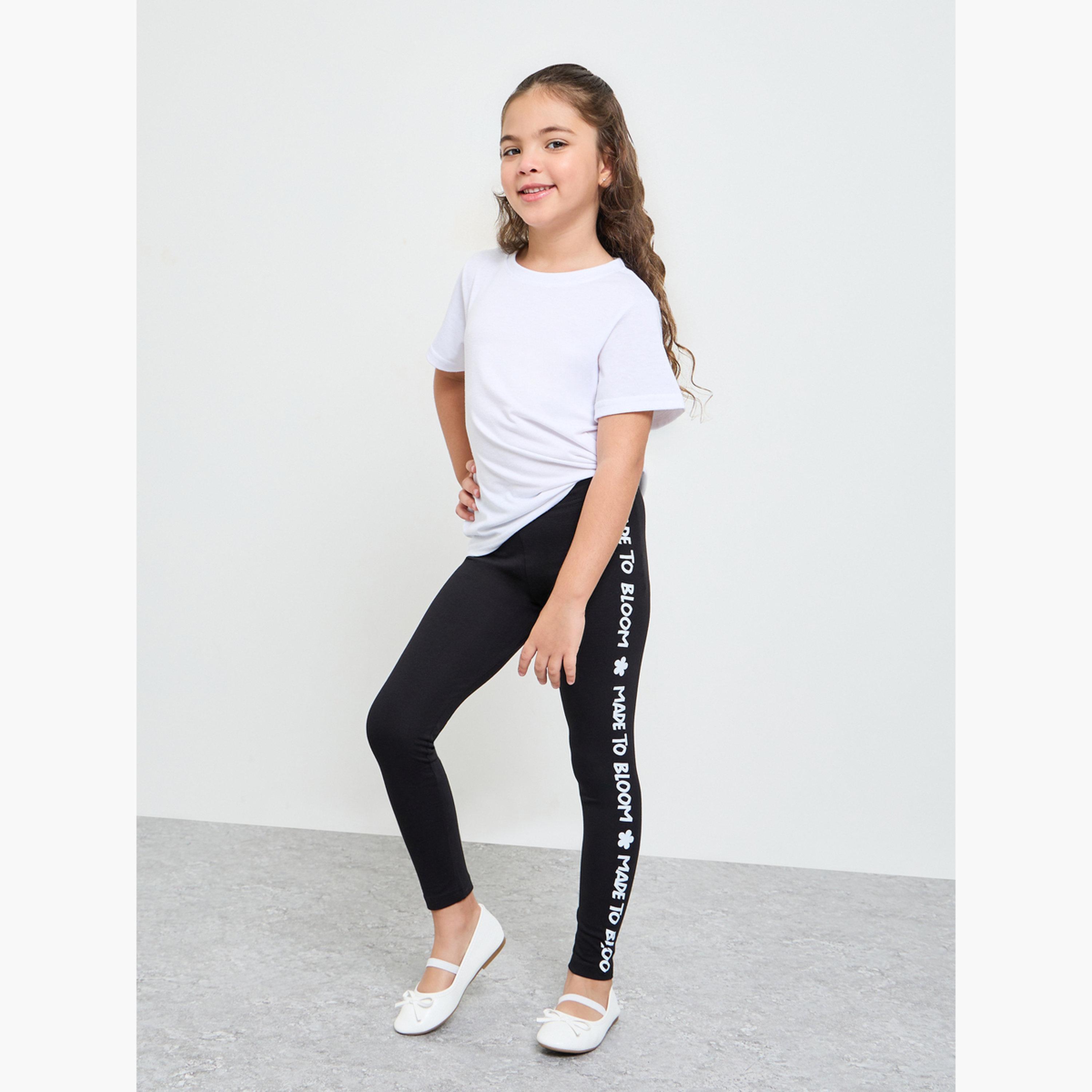 ليقنز بطبعة ألواح جانبية للبنات-girls-clothing-bottoms-leggings-image-2