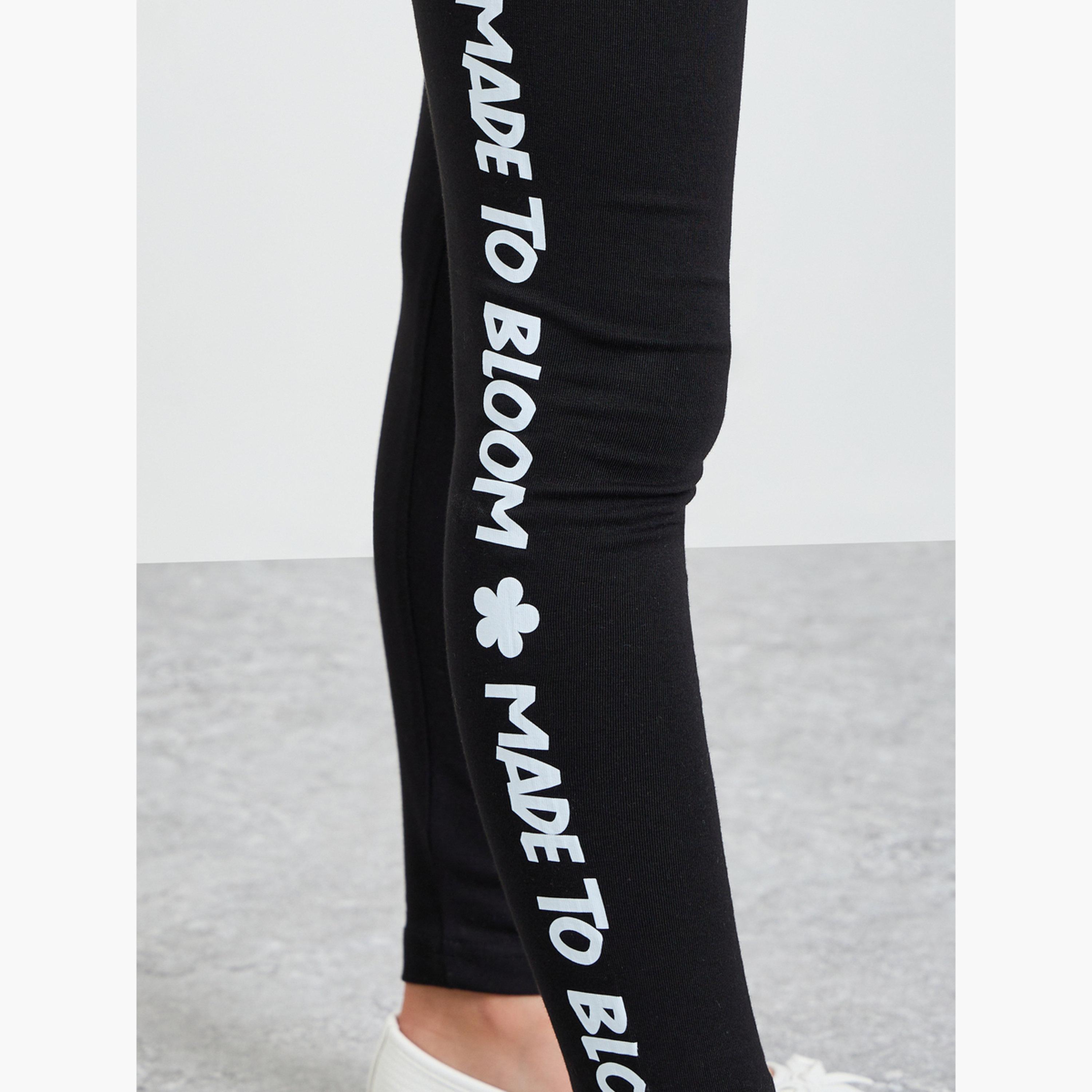 ليقنز بطبعة ألواح جانبية للبنات-girls-clothing-bottoms-leggings-image-3