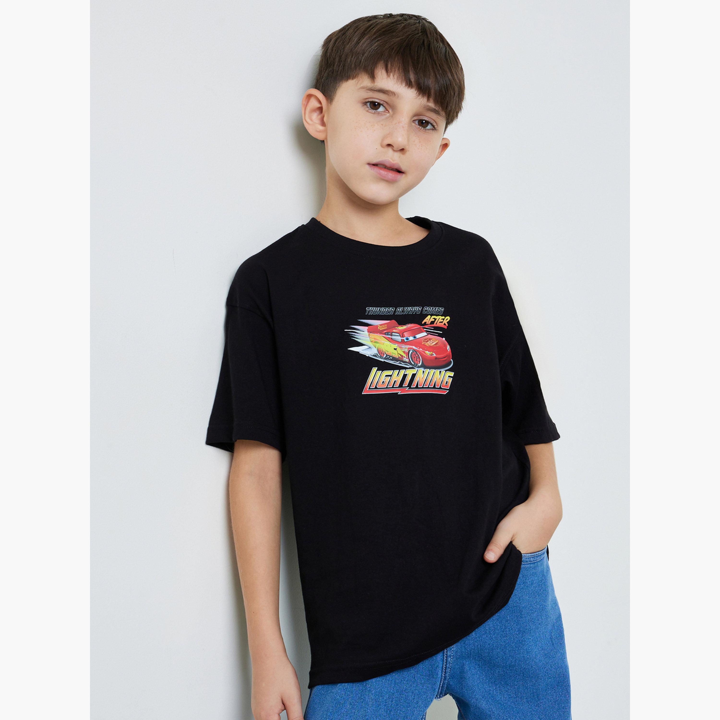 Styli Teen Boys Lighting MC Queen Oversized T-Shirt-boys-clothing-tshirtsandpolos-image-1