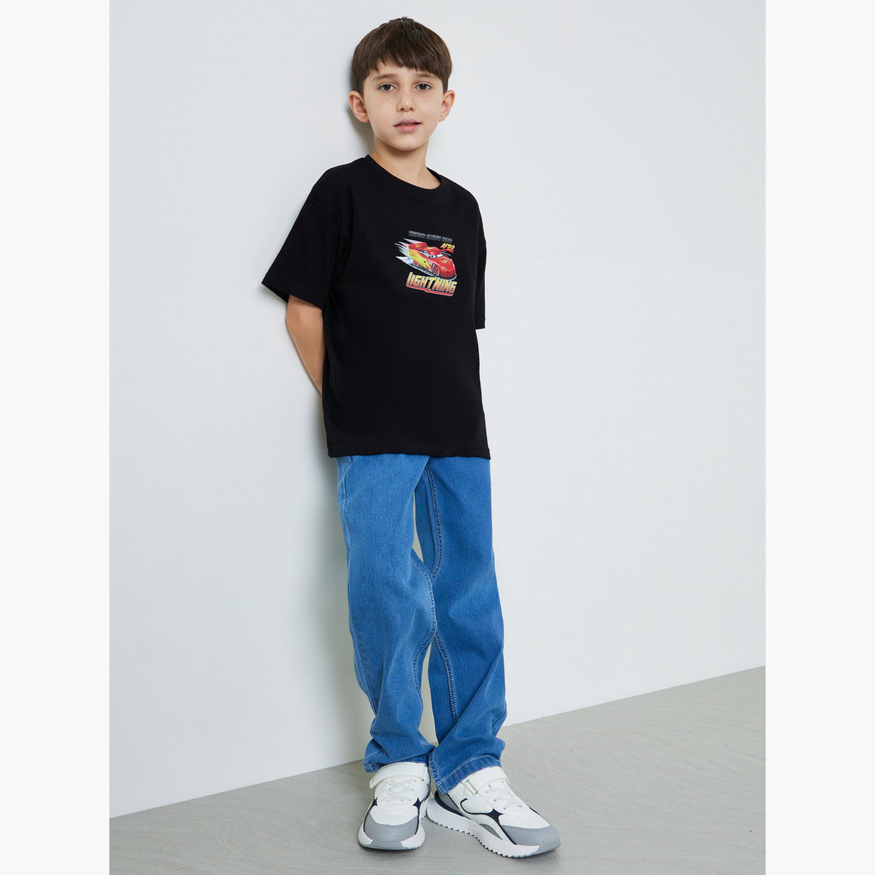 Styli Teen Boys Lighting MC Queen Oversized T-Shirt-boys-clothing-tshirtsandpolos-image-2