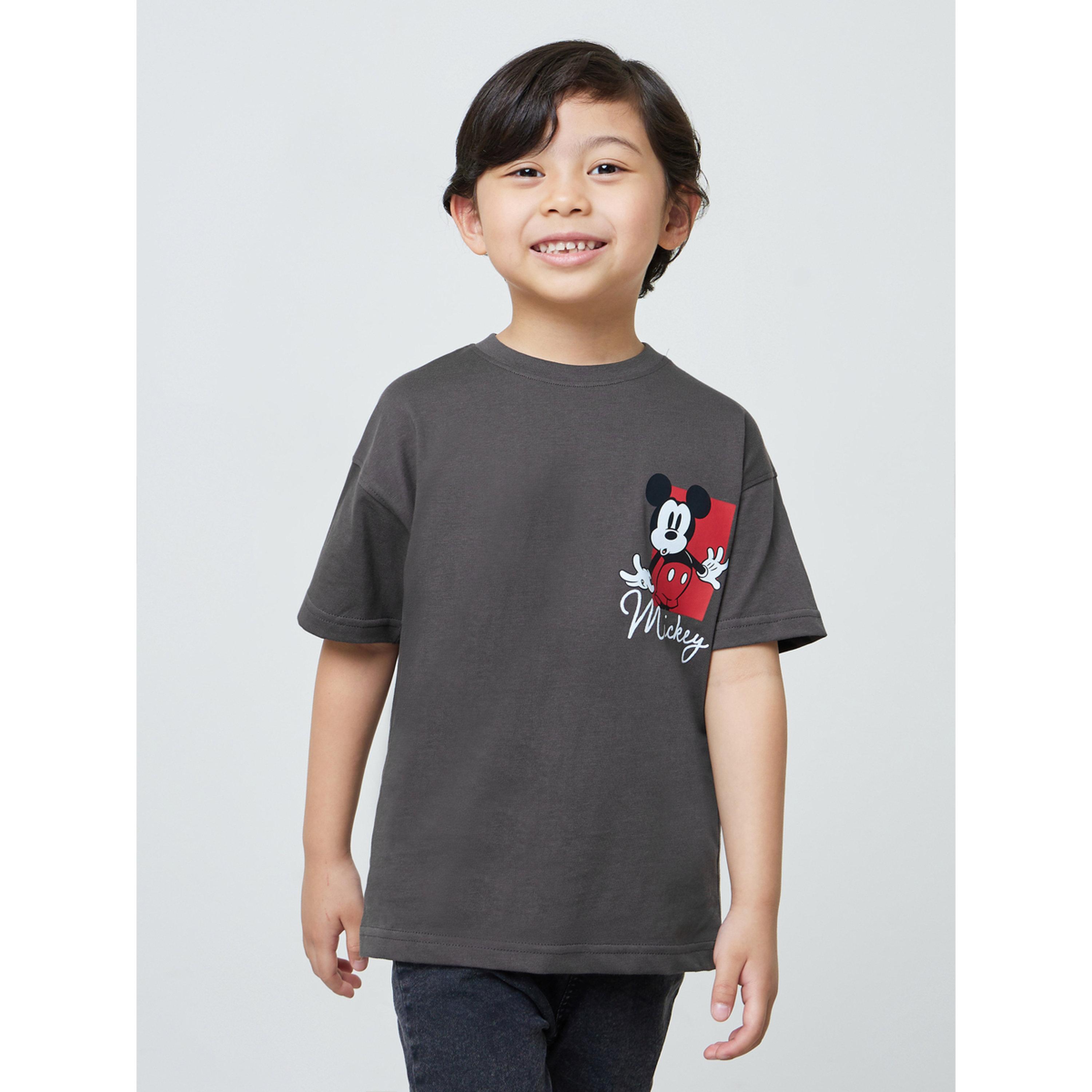 Styli Boys Oversized Mickey and Friends Graphic T-Shirt-boys-clothing-tshirtsandpolos-image-1