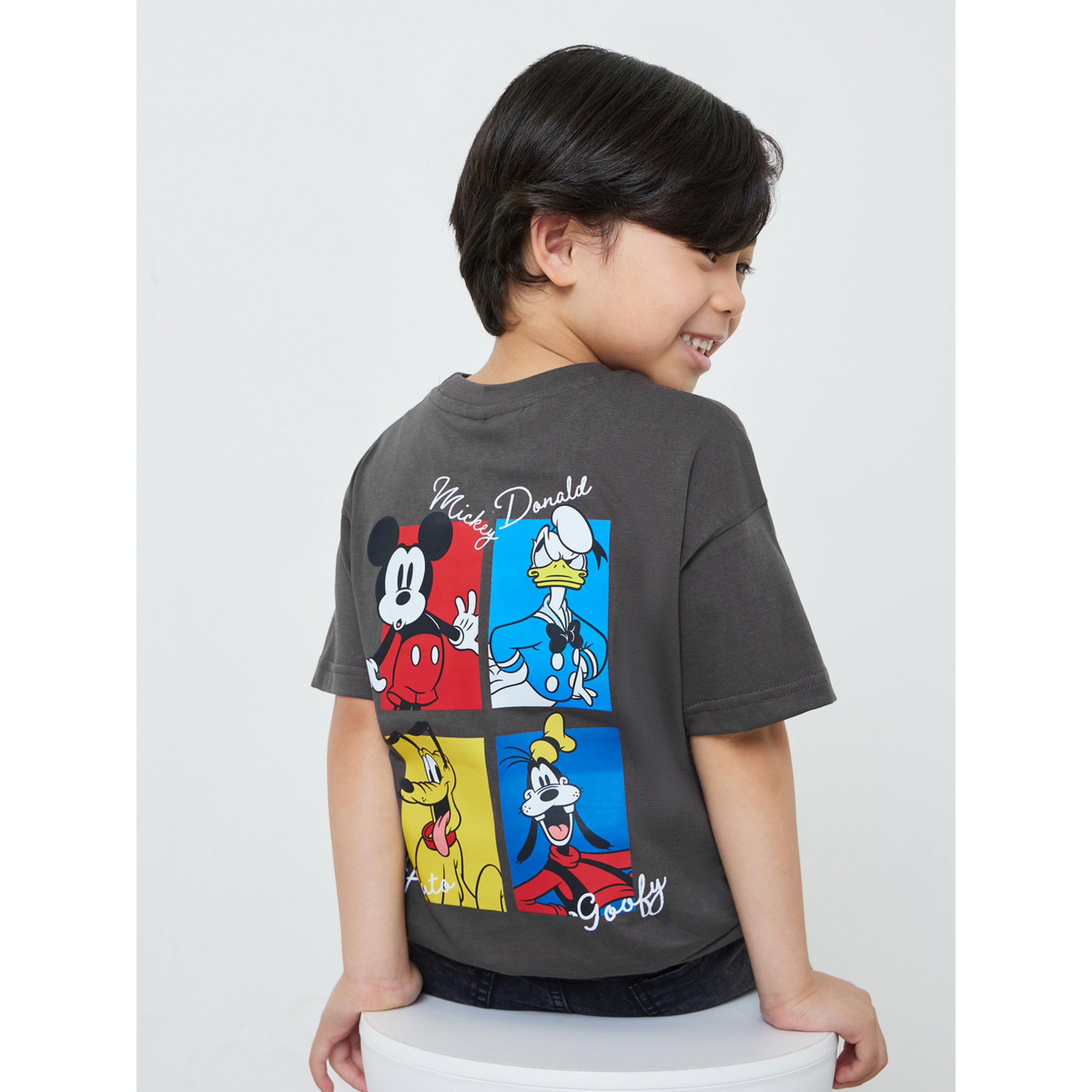 Styli Boys Oversized Mickey and Friends Graphic T-Shirt-boys-clothing-tshirtsandpolos-image-3