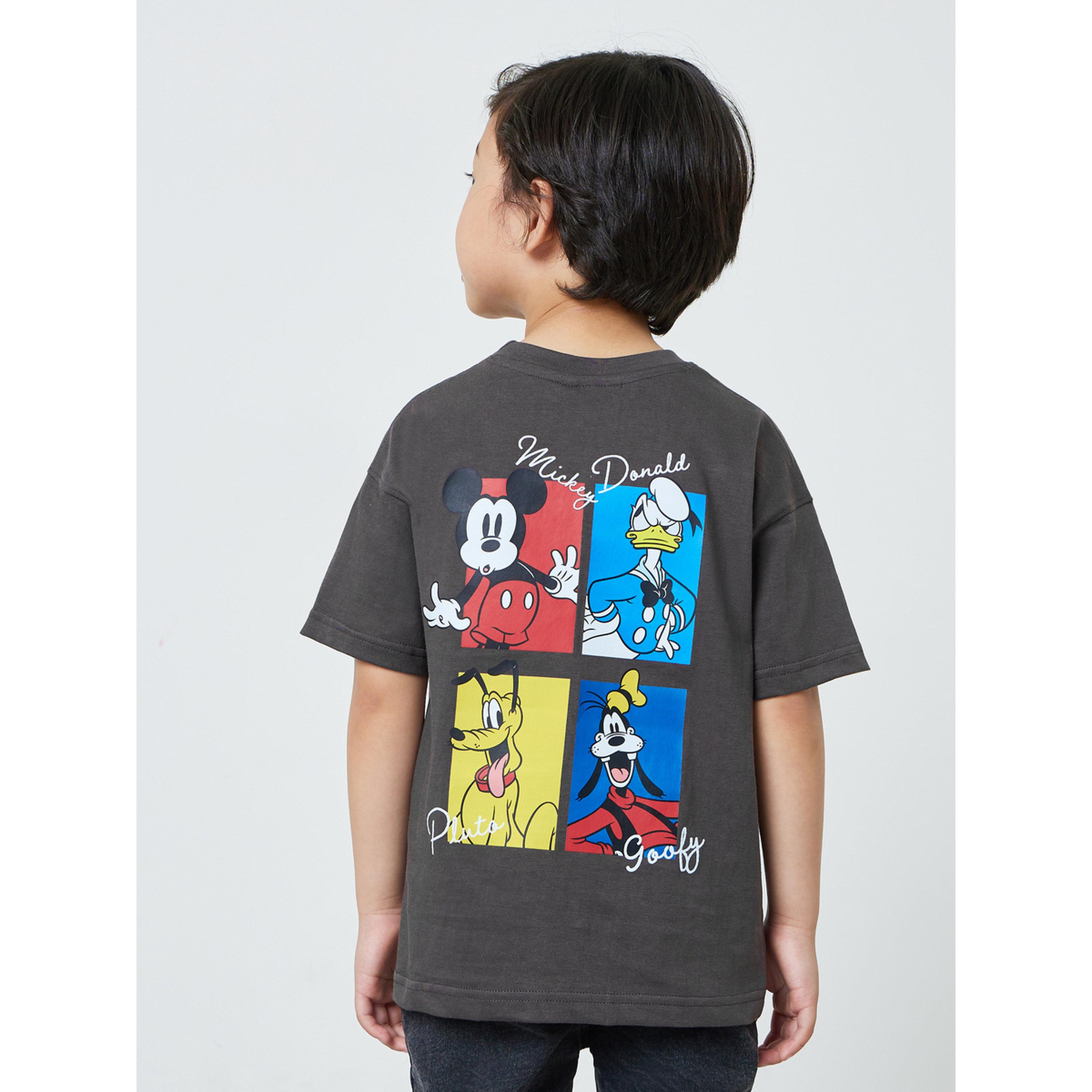Styli Boys Oversized Mickey and Friends Graphic T-Shirt-boys-clothing-tshirtsandpolos-image-4