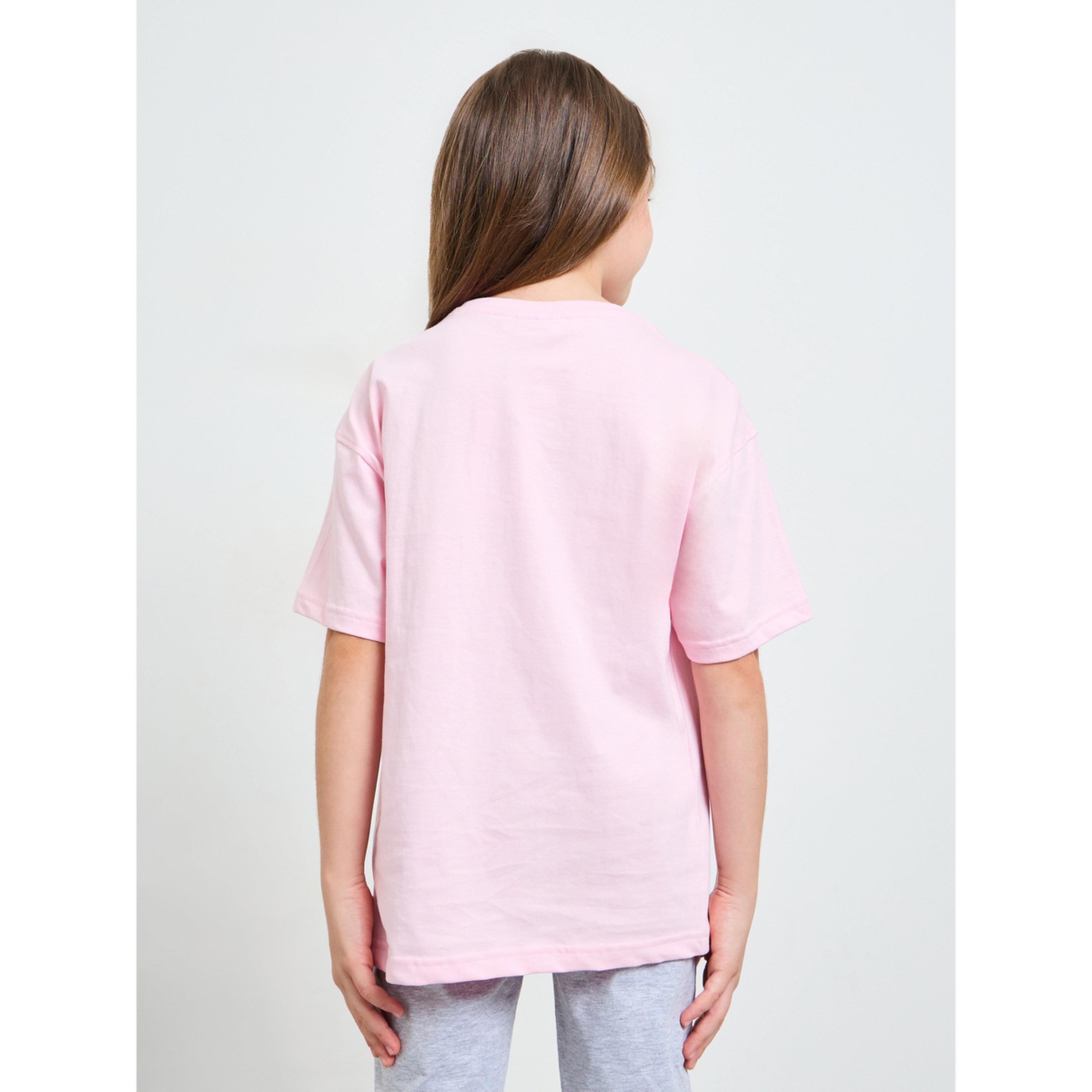 تيشيرت قطن بطبعة هالو كيتي للبنات-girls-clothing-tshirts-image-3