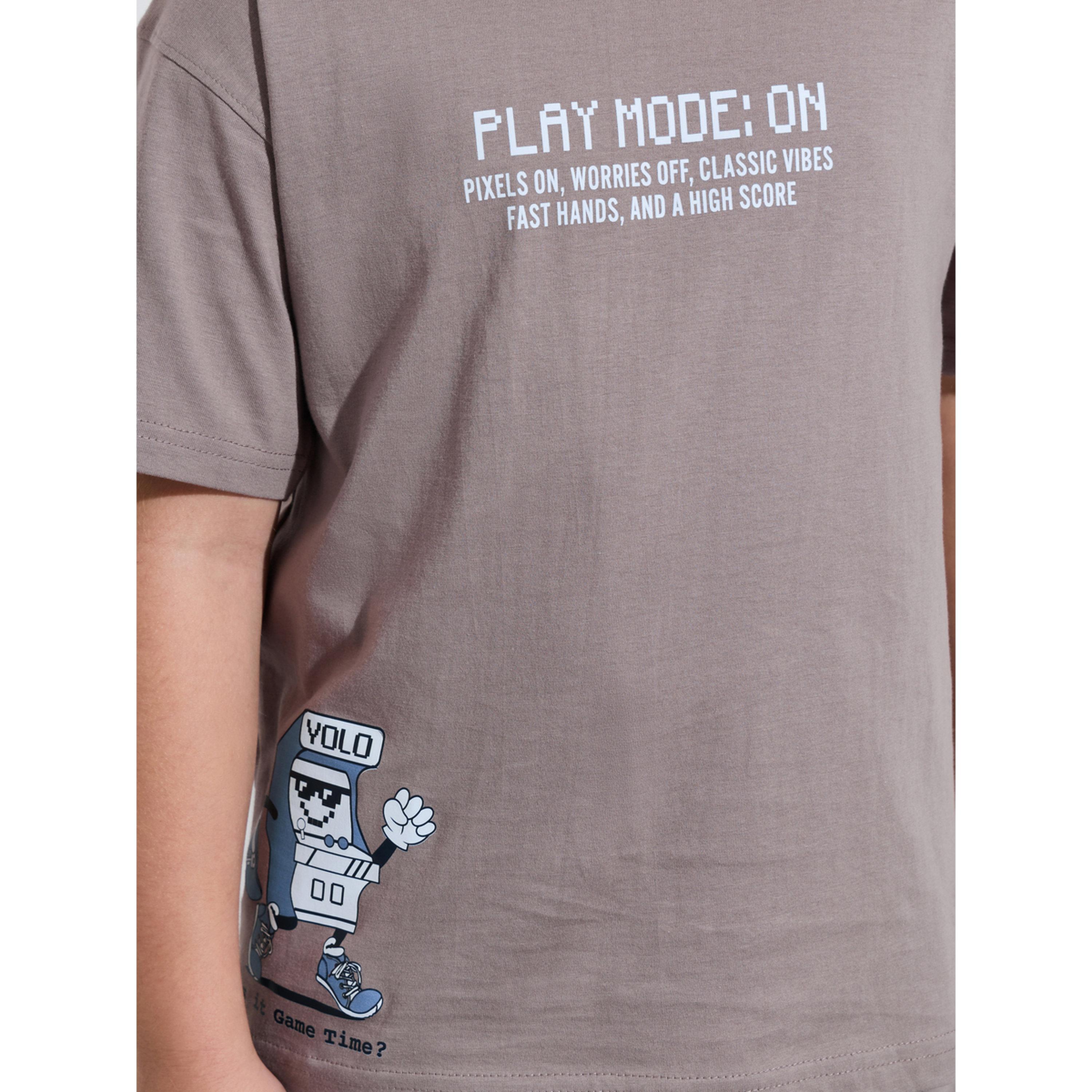 مجموعة من تيشيرت واسع بطبعة جرافيك مع شورت بأربطة للأولاد المراهقين-boys-clothing-setsandcoords-image-4