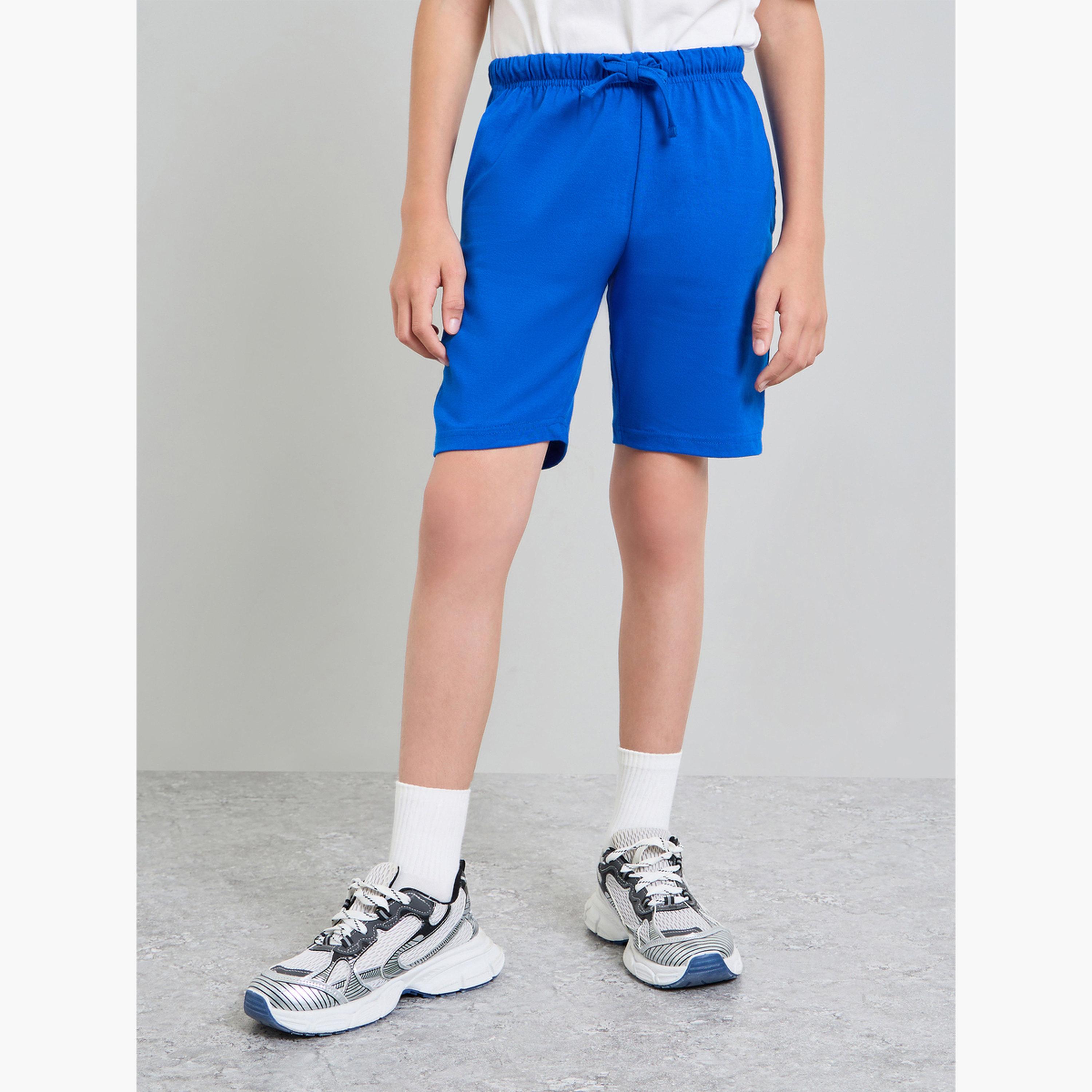 مجموعة من شورت وتيشيرت واسع بطبعات-boys-clothing-setsandcoords-image-6
