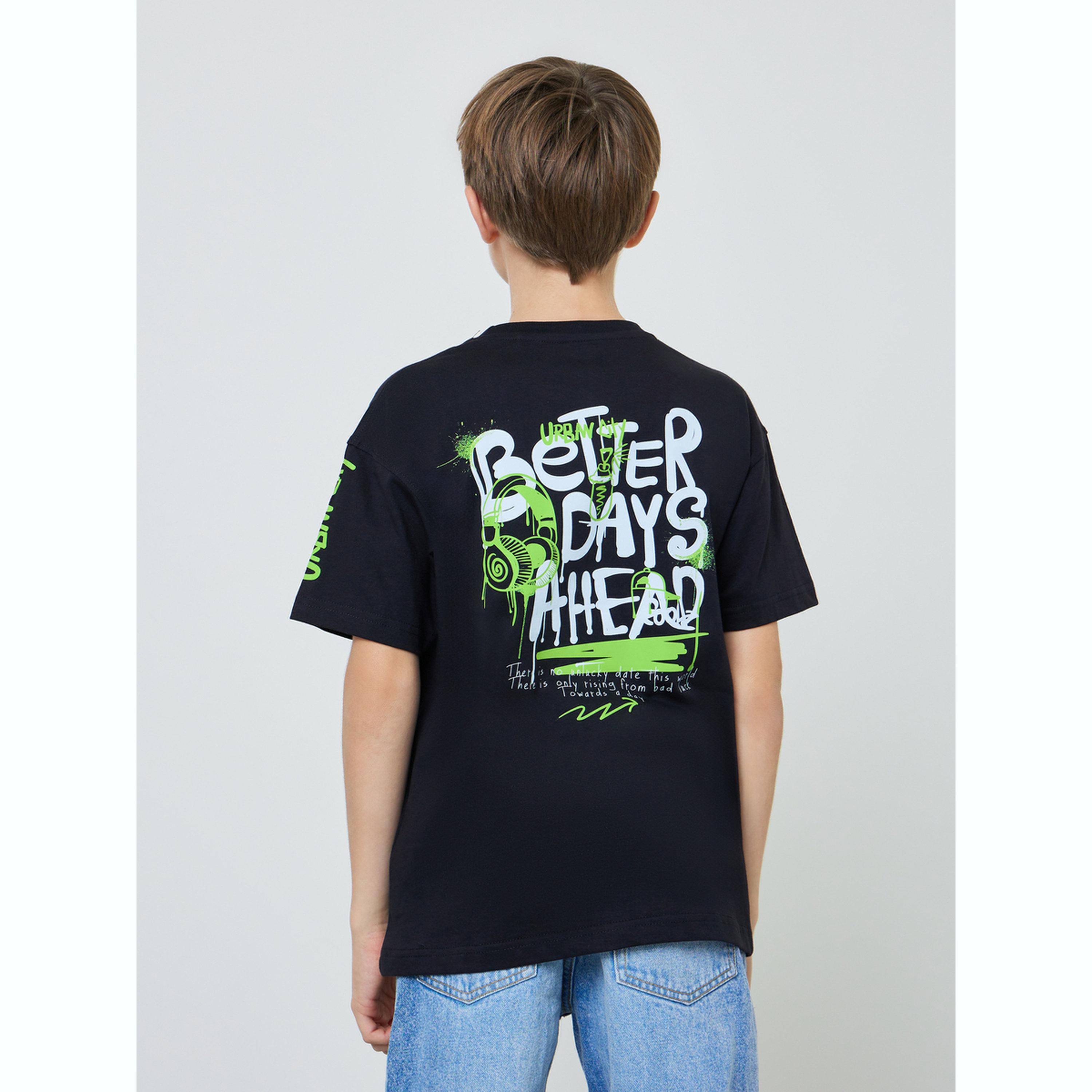Styli Teen Boys Graphic Print Oversized T-Shirt-boys-clothing-tshirtsandpolos-image-4