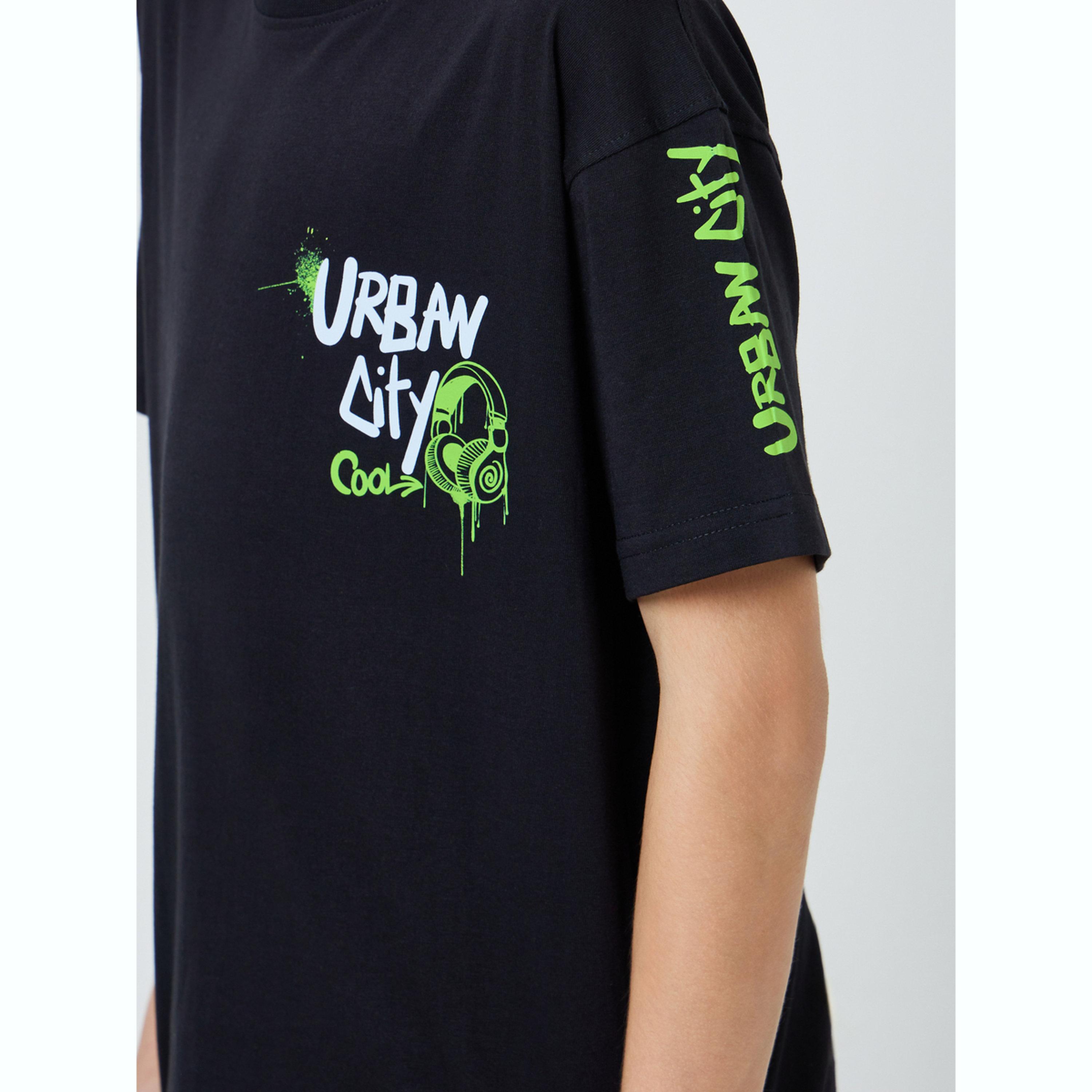تيشيرت بقصة فضفاضة بطبعة جرافيك للأولاد-boys-clothing-tshirtsandpolos-image-5