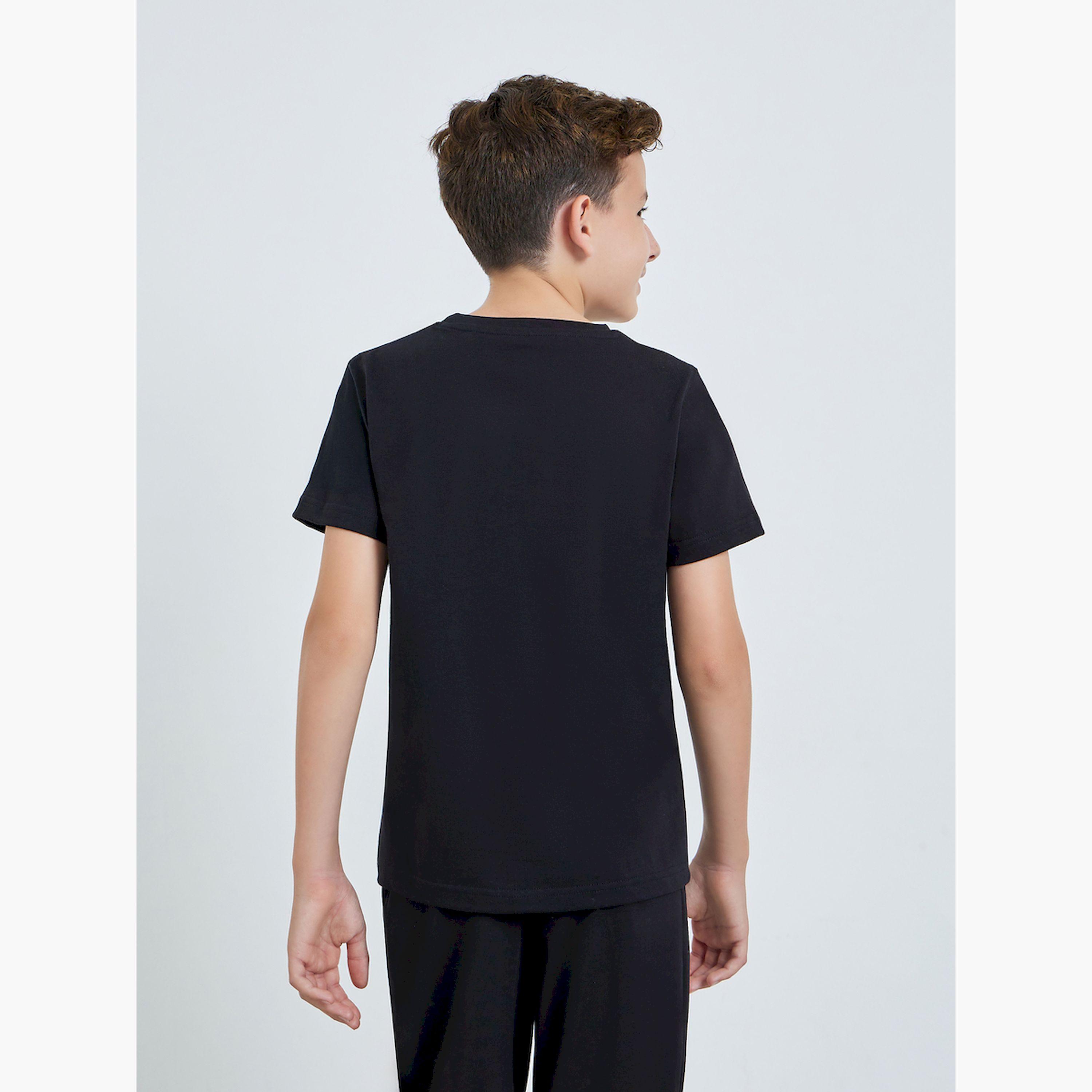Styli Teen Boys Placement Graphic Regular Fit T-Shirt-boys-clothing-tshirtsandpolos-image-3