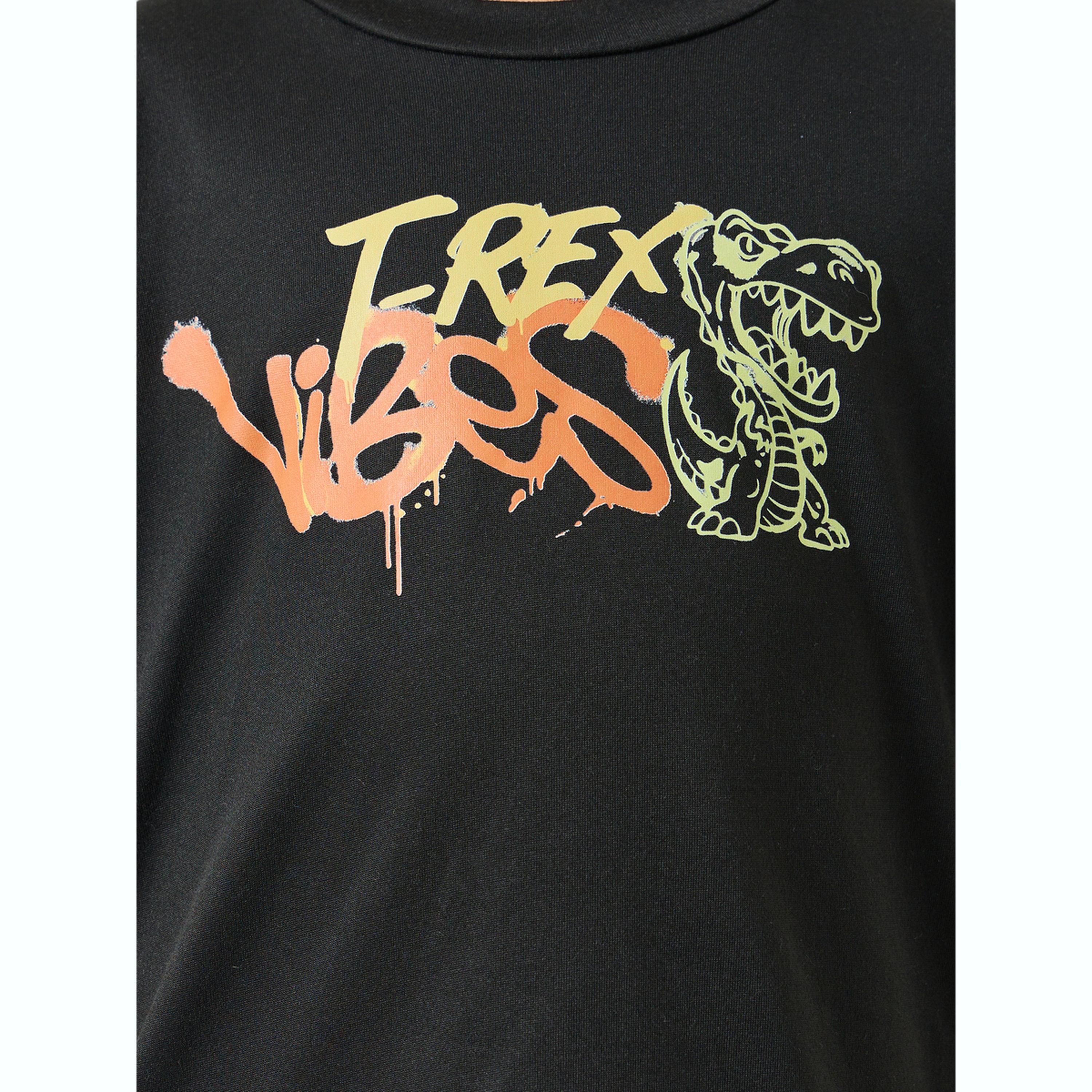 Styli Boys Oversized Graphic Print T-Shirt-boys-clothing-tshirtsandpolos-image-4
