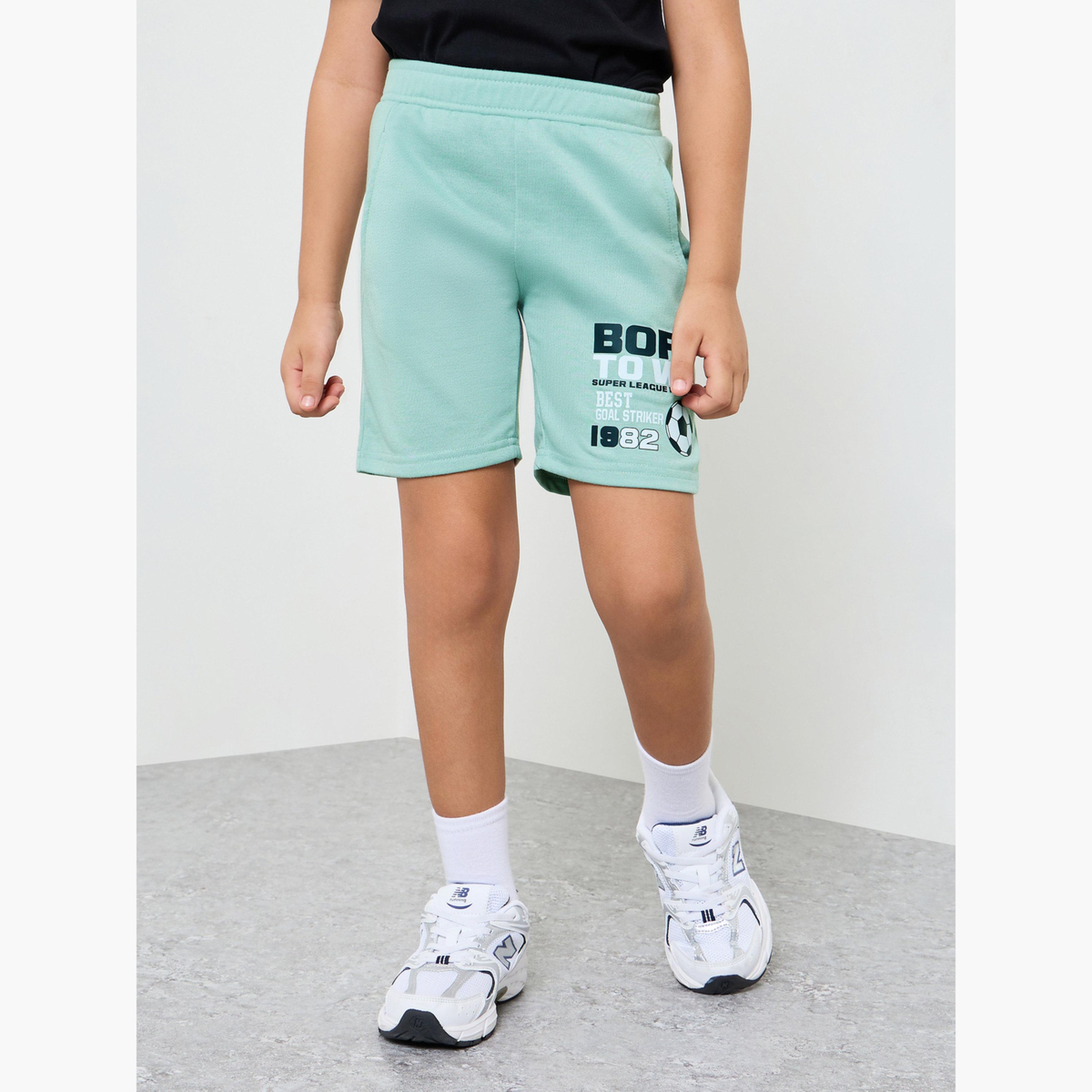 شورت بطبعة موضعية للأولاد-boys-clothing-bottoms-shorts-image-1