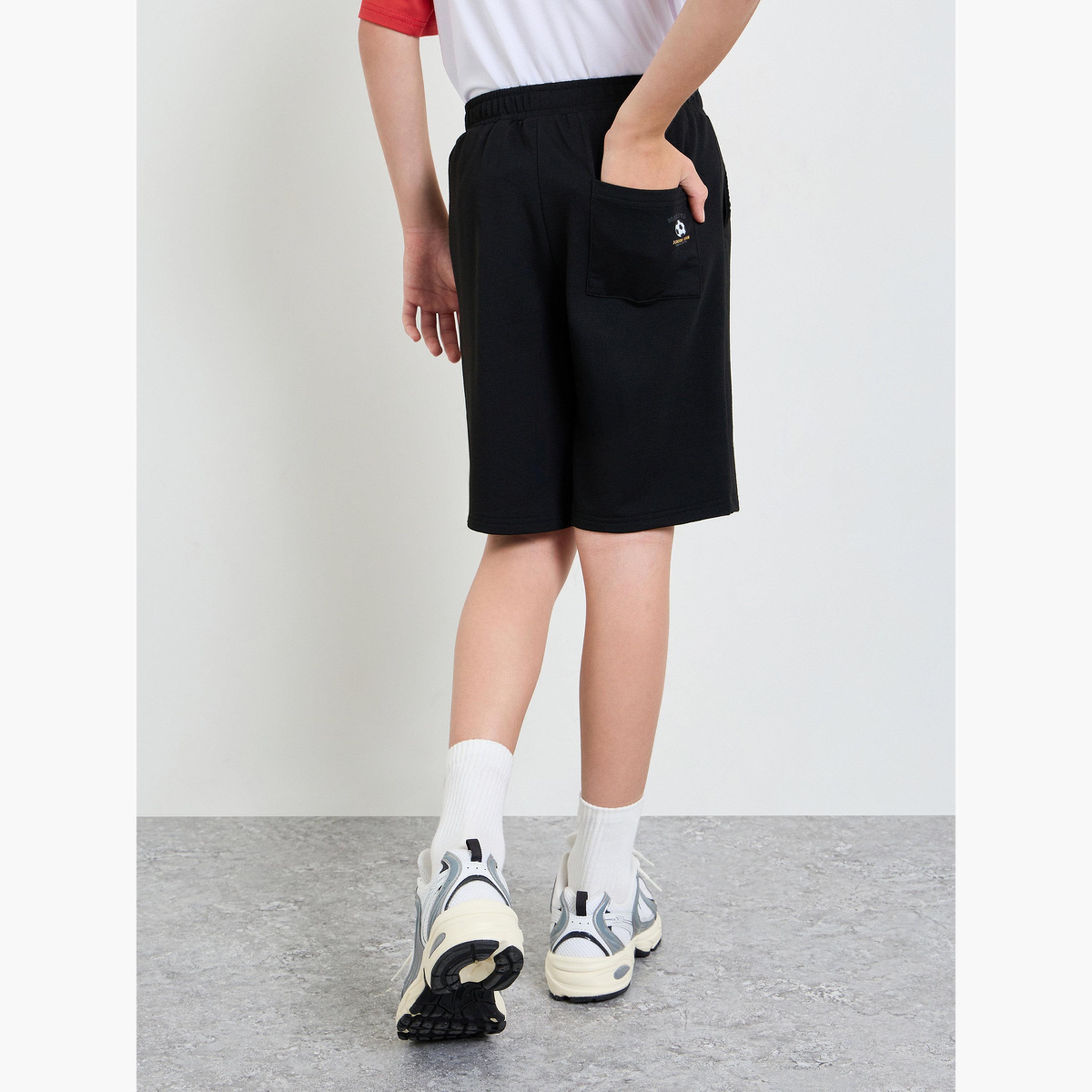 Styli Boys Placement Print Shorts-boys-clothing-bottoms-shorts-image-4