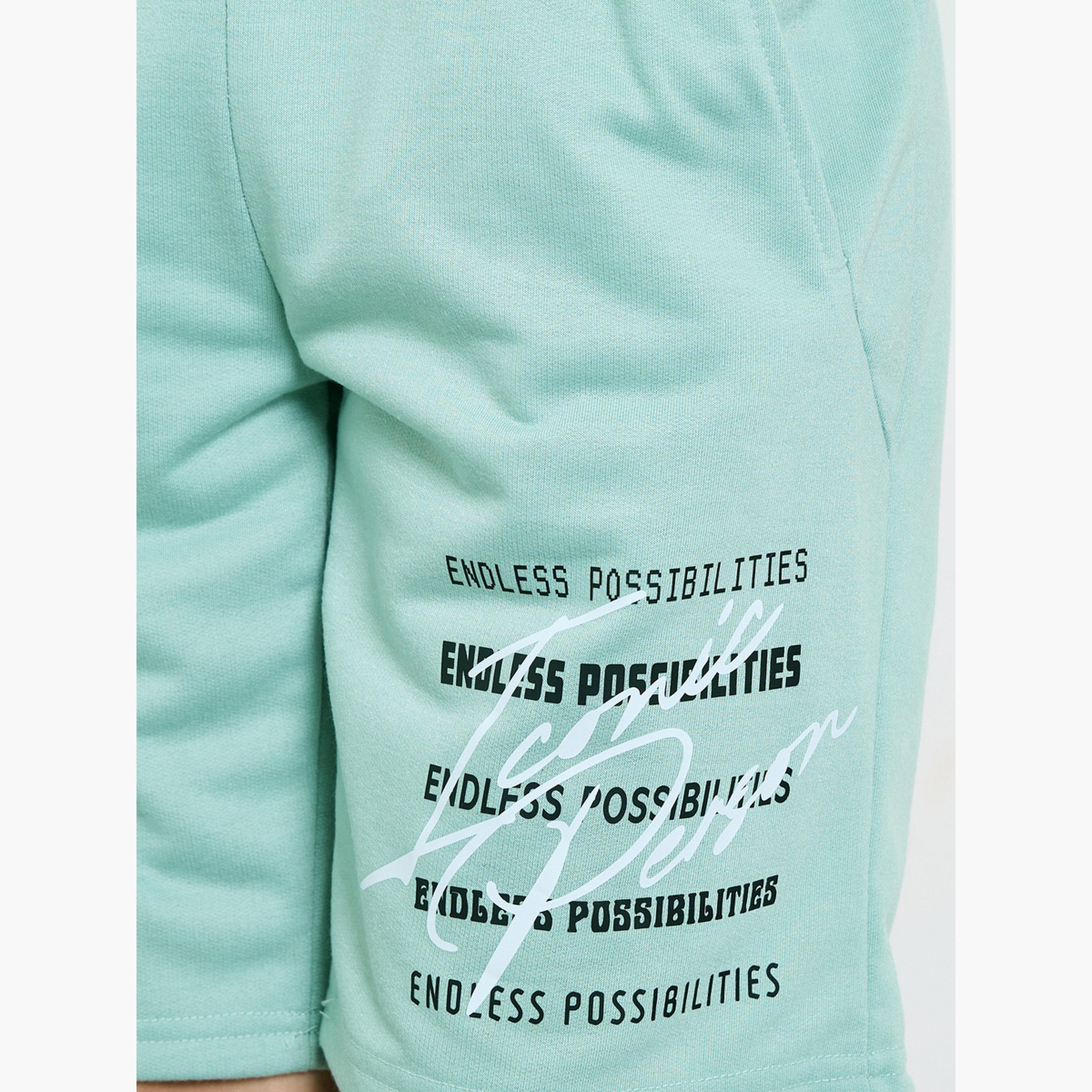 Styli Teen Boys Placement Print Shorts-boys-clothing-bottoms-shorts-image-3