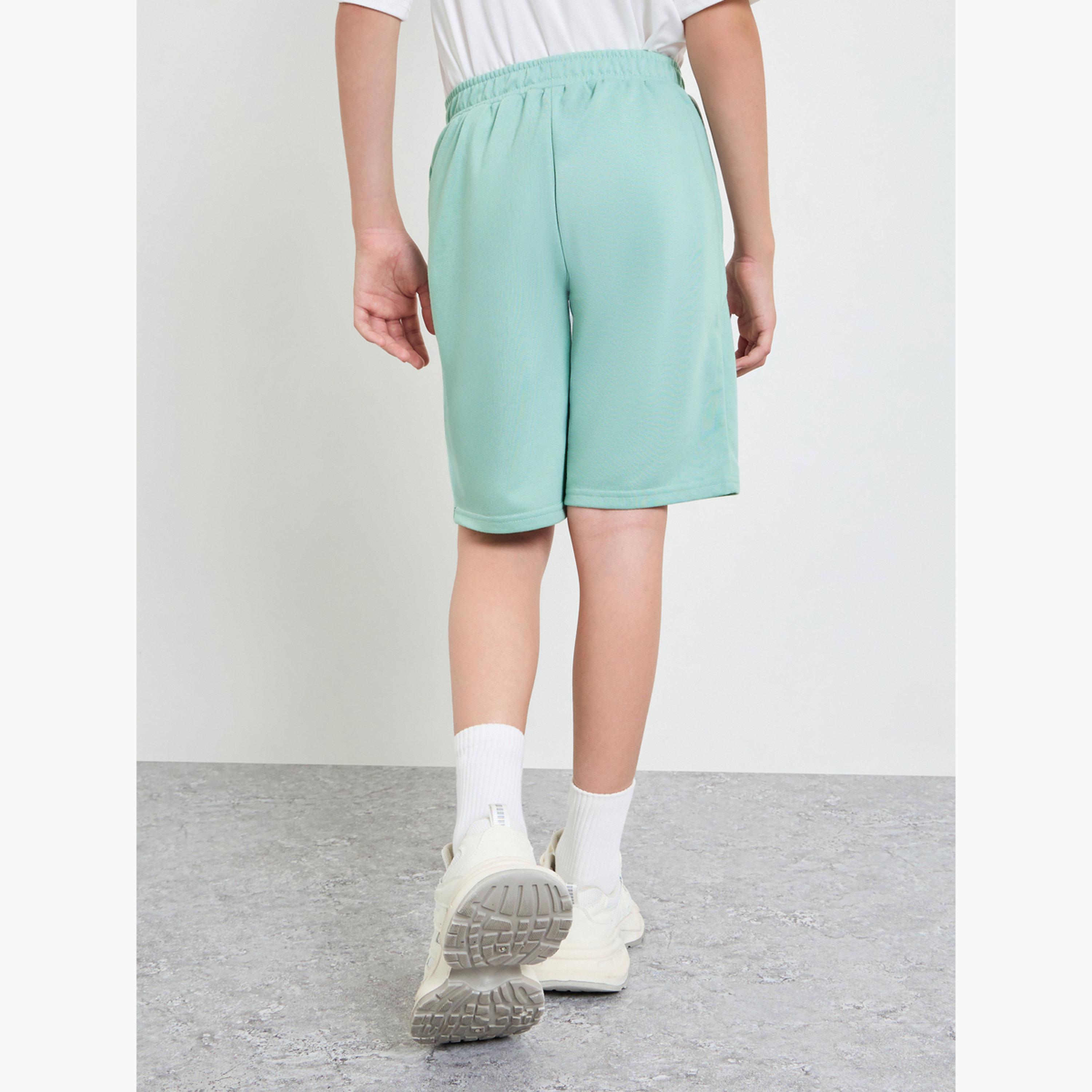 Styli Teen Boys Placement Print Shorts-boys-clothing-bottoms-shorts-image-4