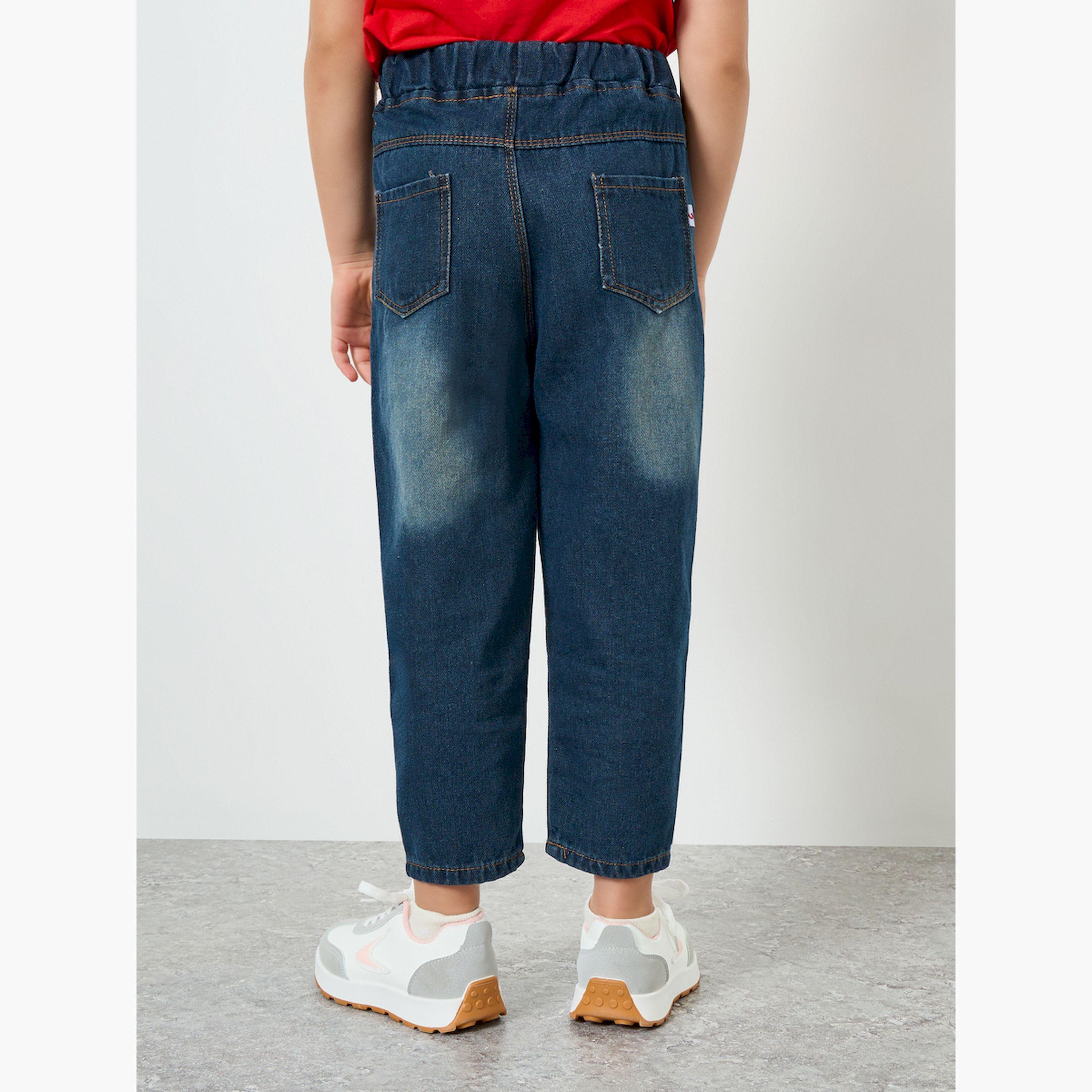 جينز بناتي مطرز بفراولة-girls-clothing-bottoms-jeansandjeggings-image-3