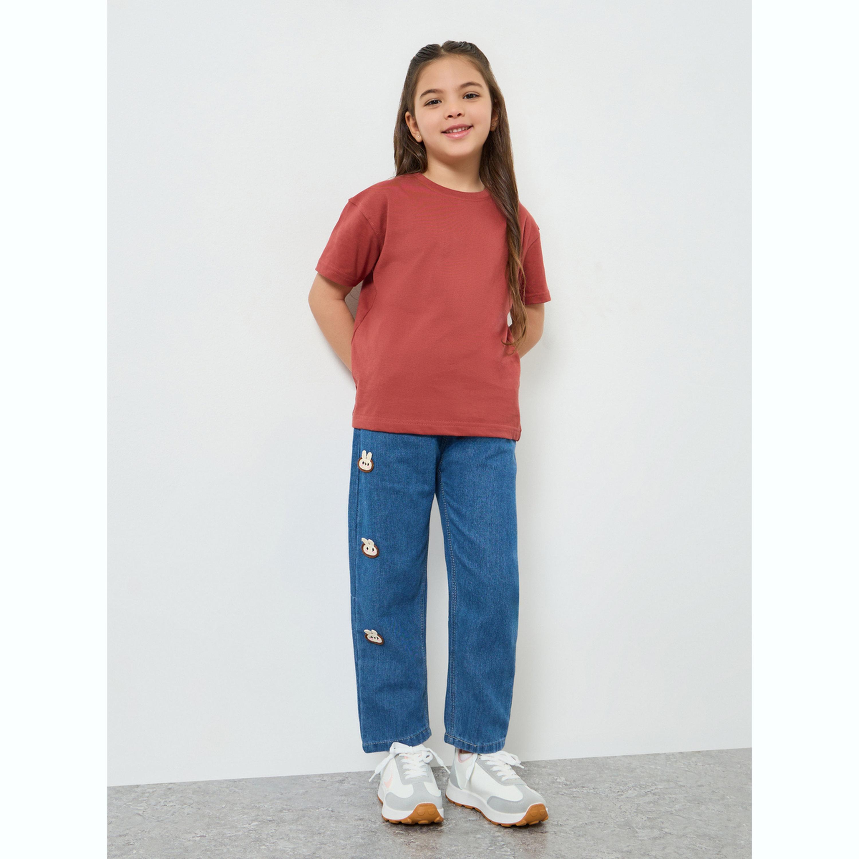 جينز بناتي مطرز-girls-clothing-bottoms-jeansandjeggings-image-2