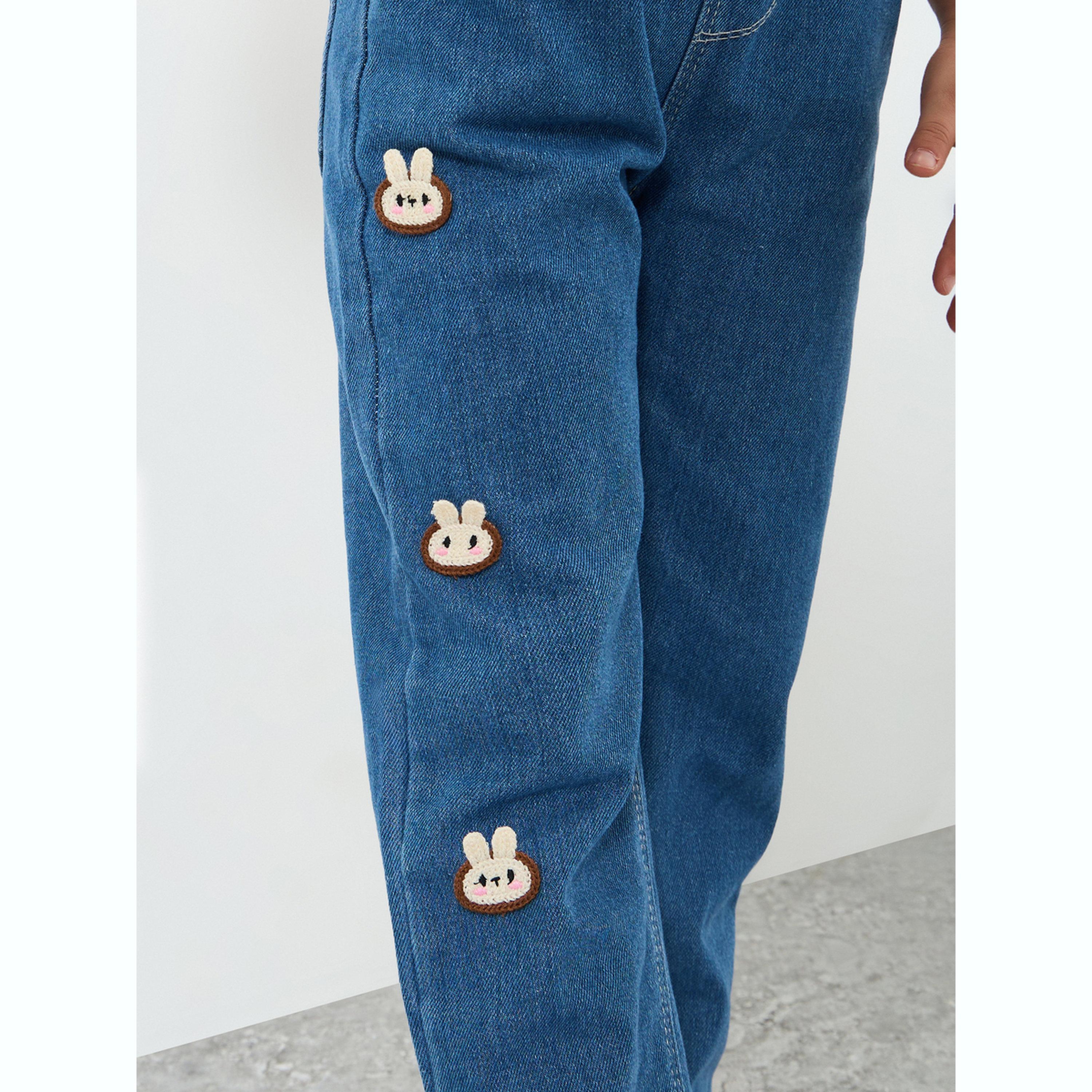 جينز بناتي مطرز-girls-clothing-bottoms-jeansandjeggings-image-3
