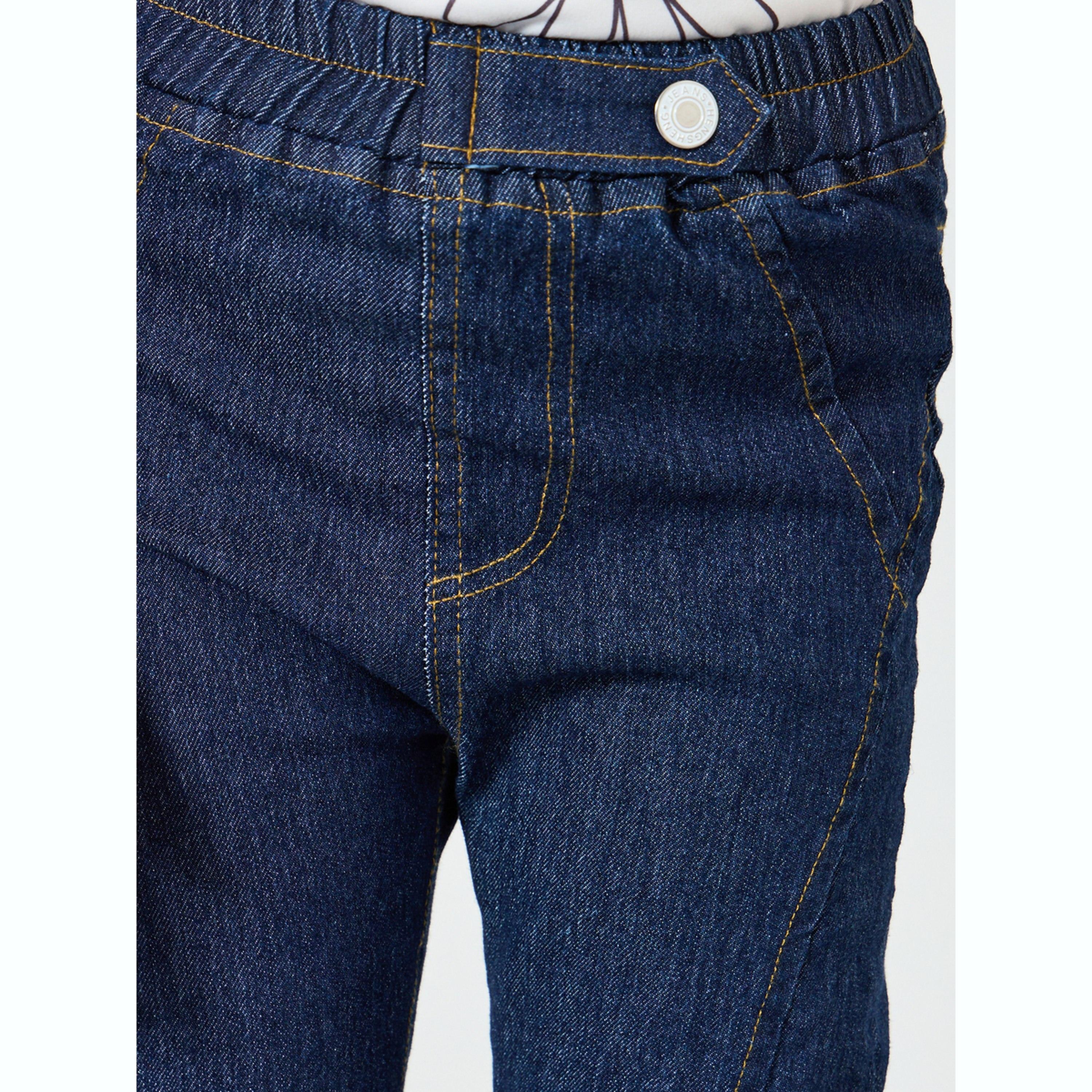 ليقنز جينز دنيم بقصة ضيقة بناتي-girls-clothing-bottoms-jeansandjeggings-image-3