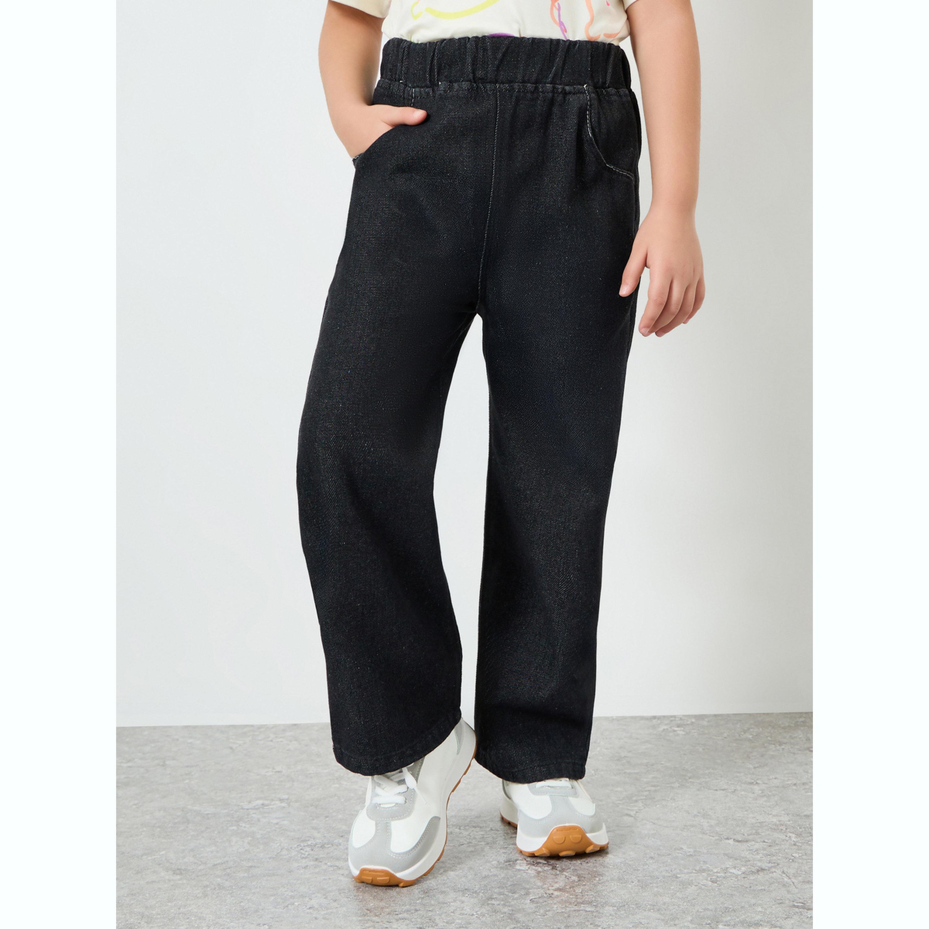 جينز بأرجل واسعة بناتي-girls-clothing-bottoms-jeansandjeggings-image-1