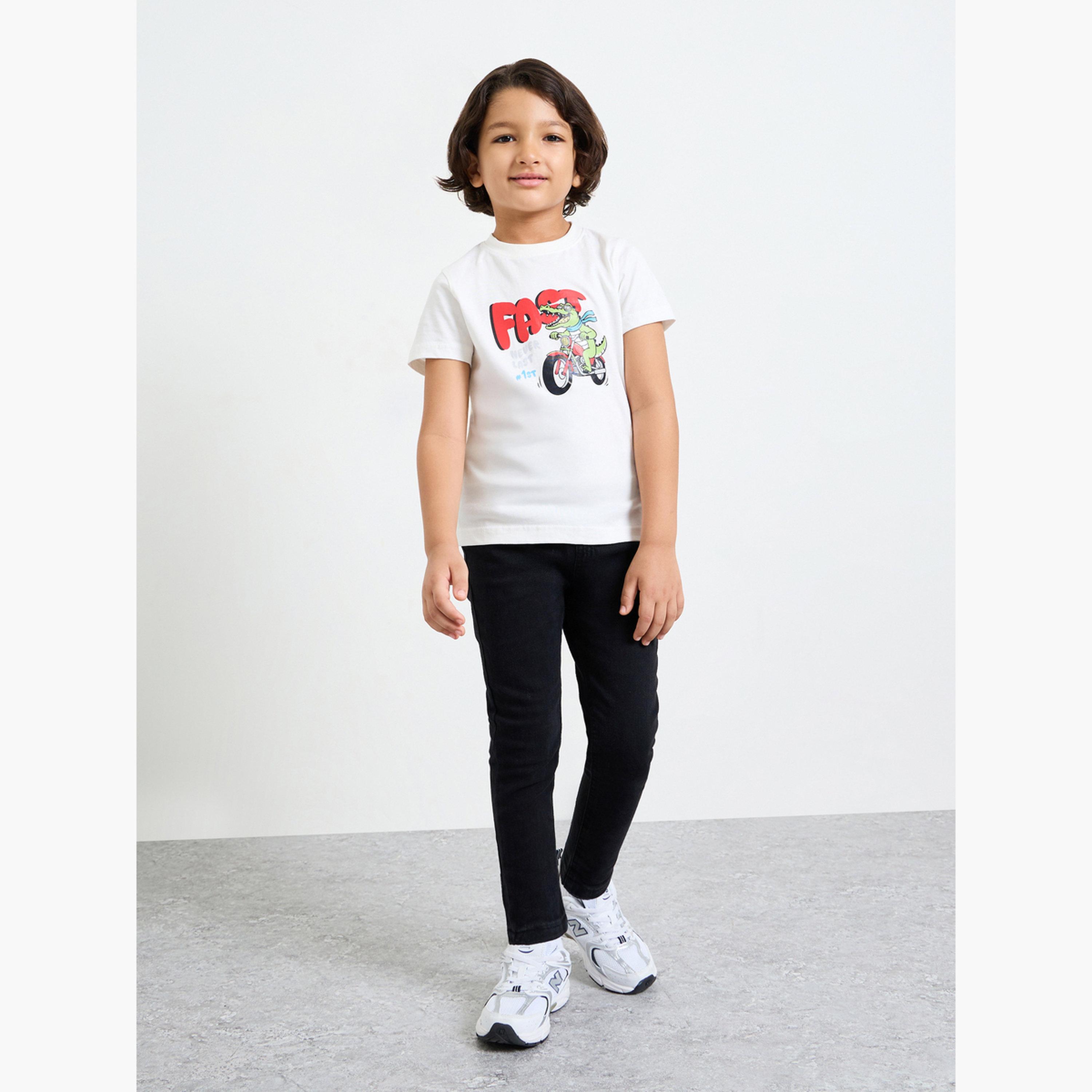 جينز بقصة ضيقة سكيني للأولاد-boys-clothing-bottoms-jeans-image-2
