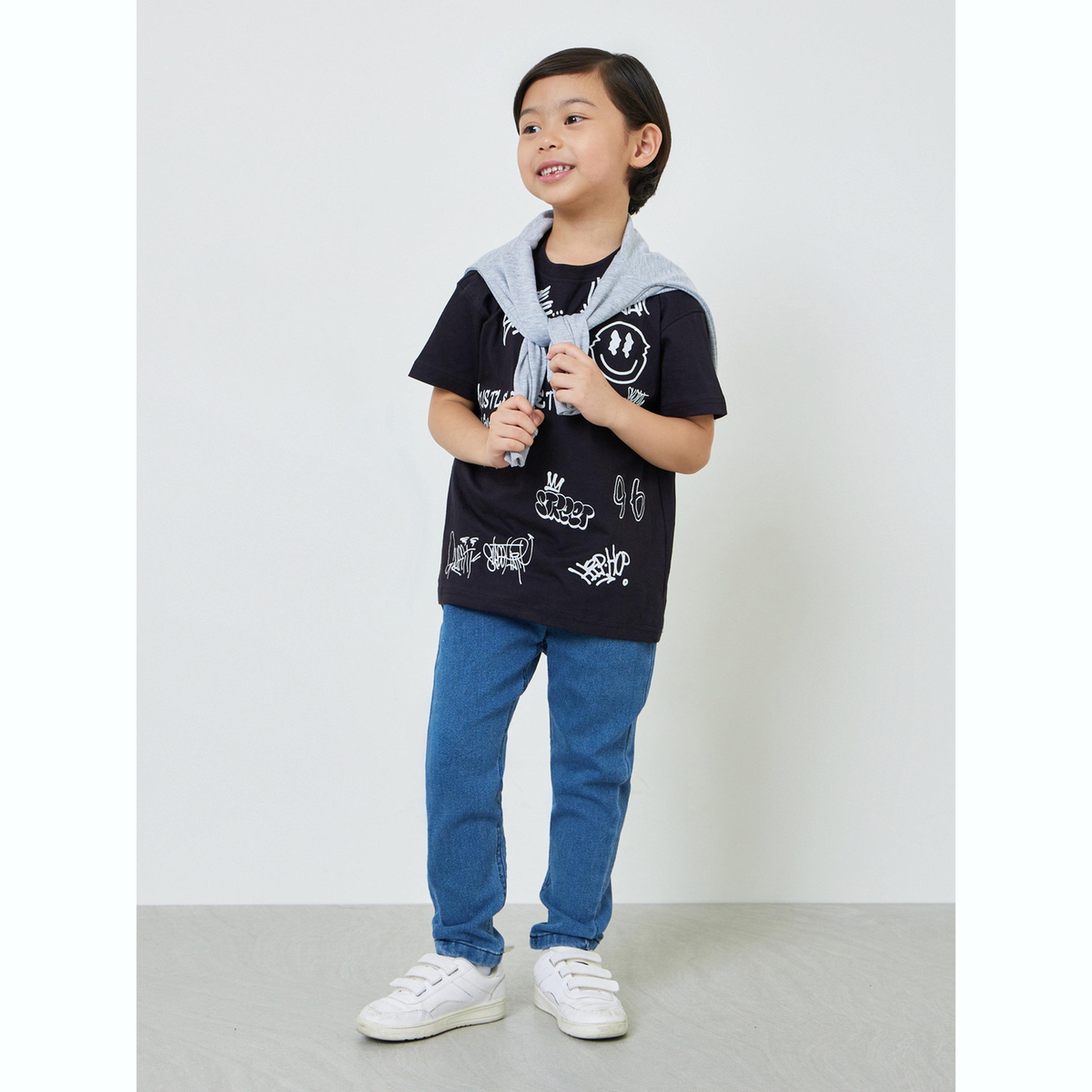 جينز بقصة ضيقة للأولاد-boys-clothing-bottoms-jeans-image-2