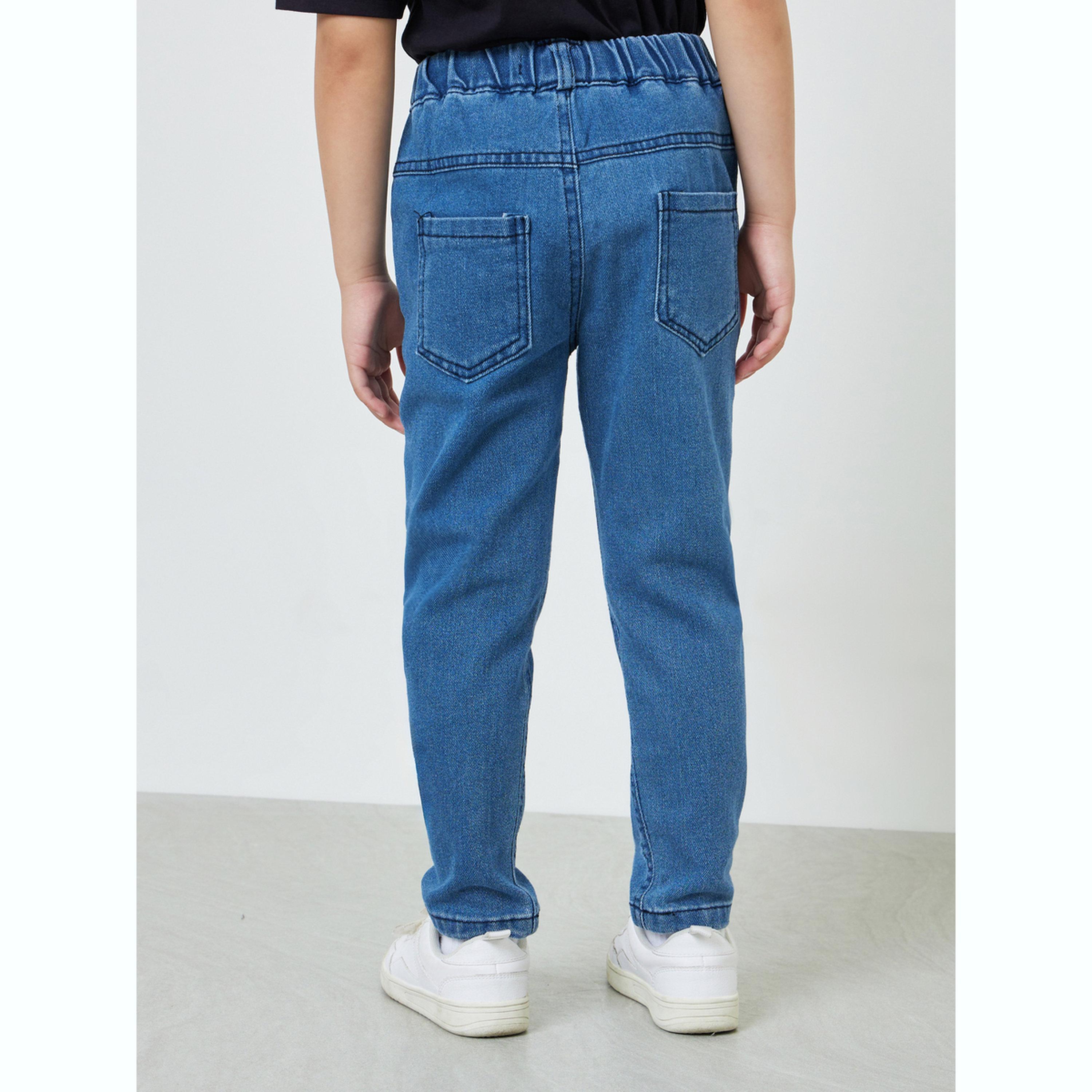 جينز بقصة ضيقة للأولاد-boys-clothing-bottoms-jeans-image-4