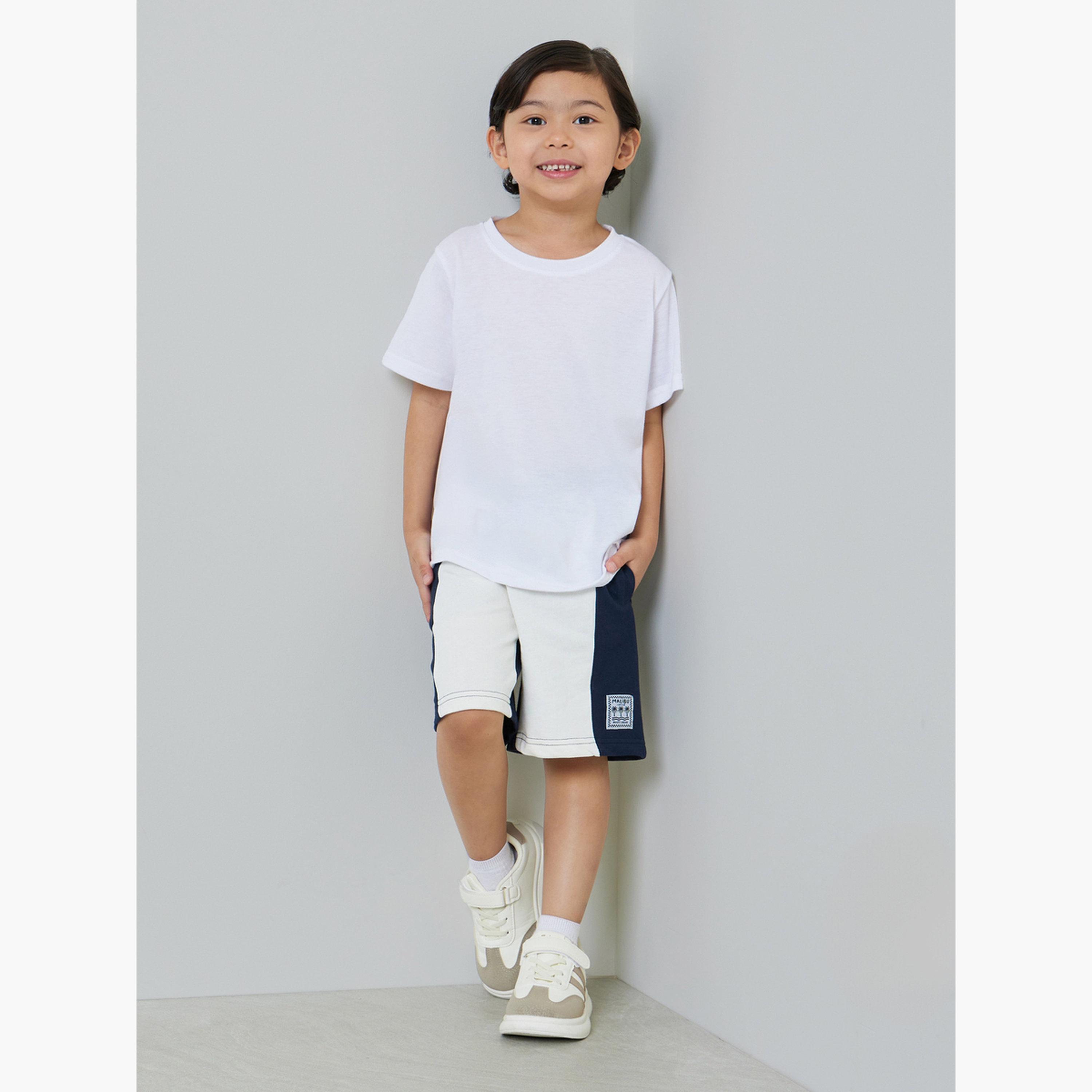 شورت بنمط كتل الالوان برباط للأولاد-boys-clothing-bottoms-shorts-image-2