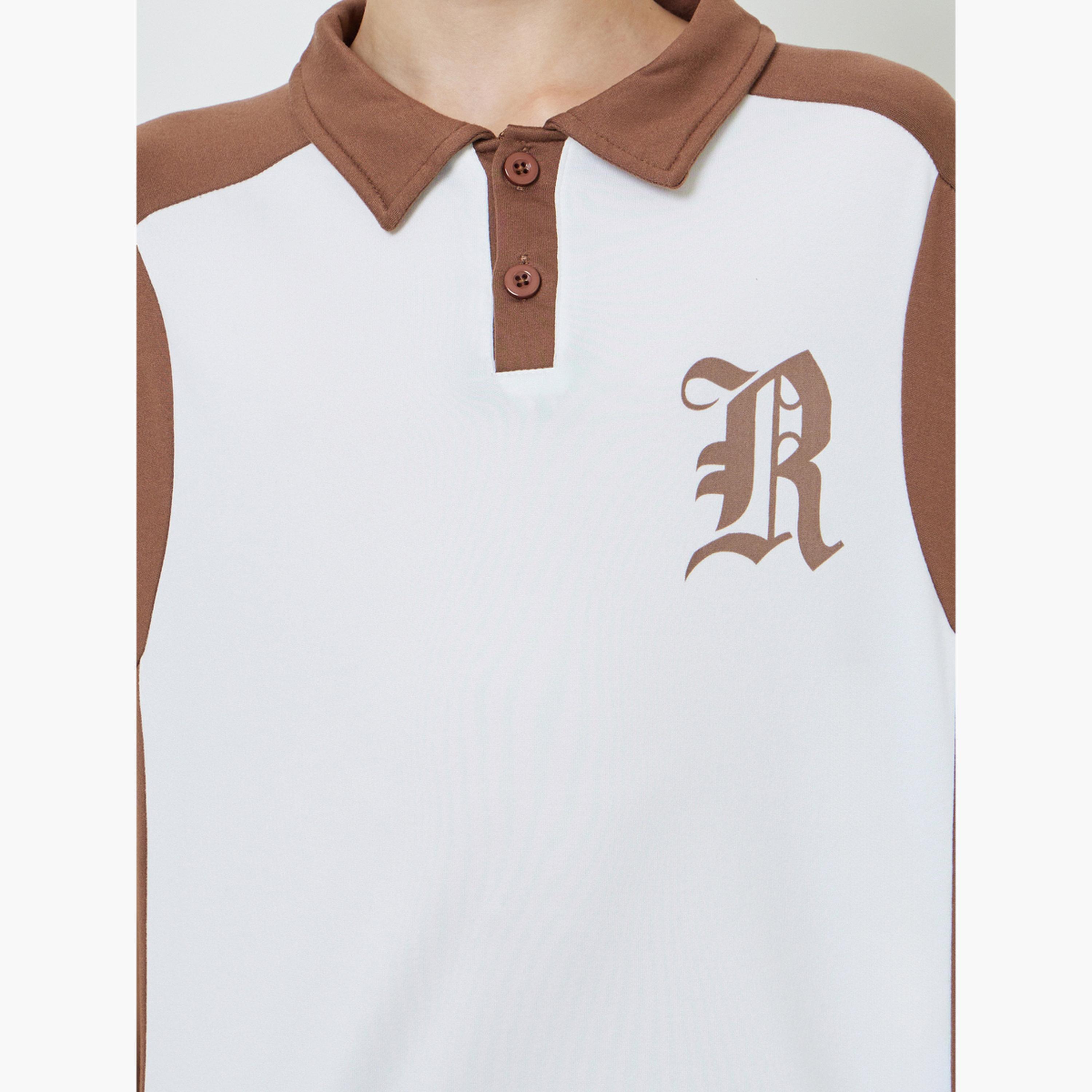 Styli Teen Boys Color Block Printed Polo T-Shirt-boys-clothing-tshirtsandpolos-image-4