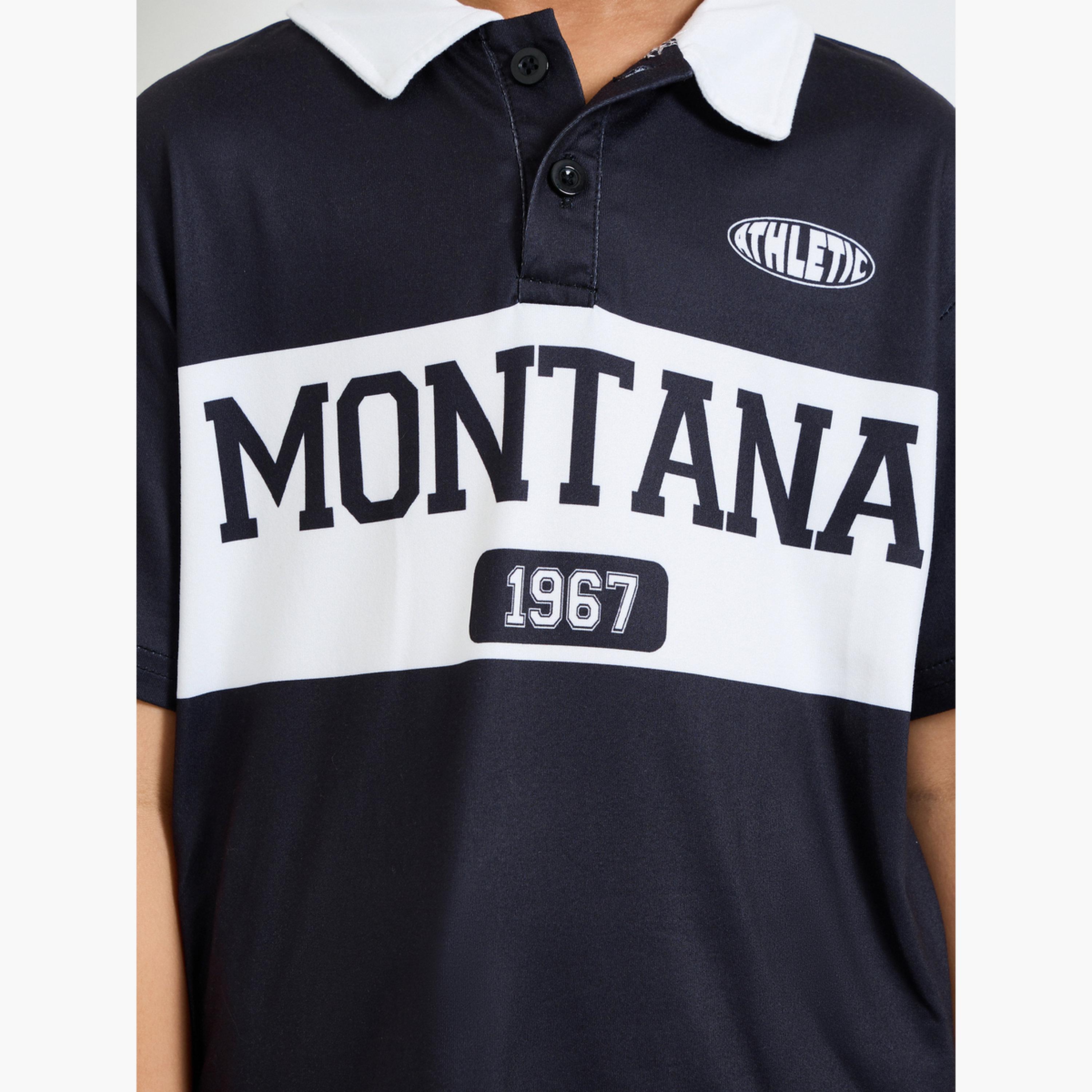 Styli Boys Oversized Text Printed Polo T-Shirt-boys-clothing-tshirtsandpolos-image-4
