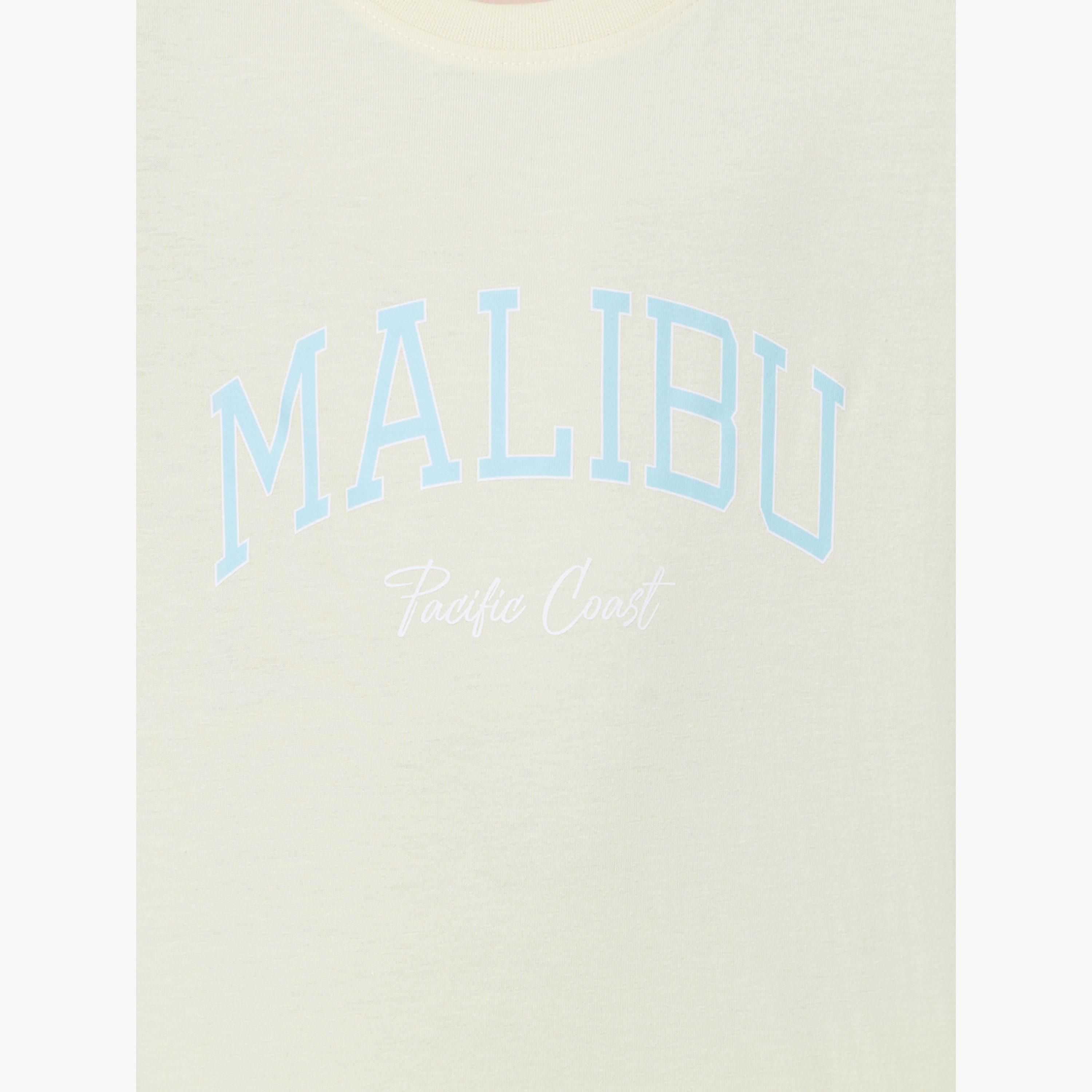 Styli Teen Boys Text Print Regular Fit T-Shirt-boys-clothing-tshirtsandpolos-image-4