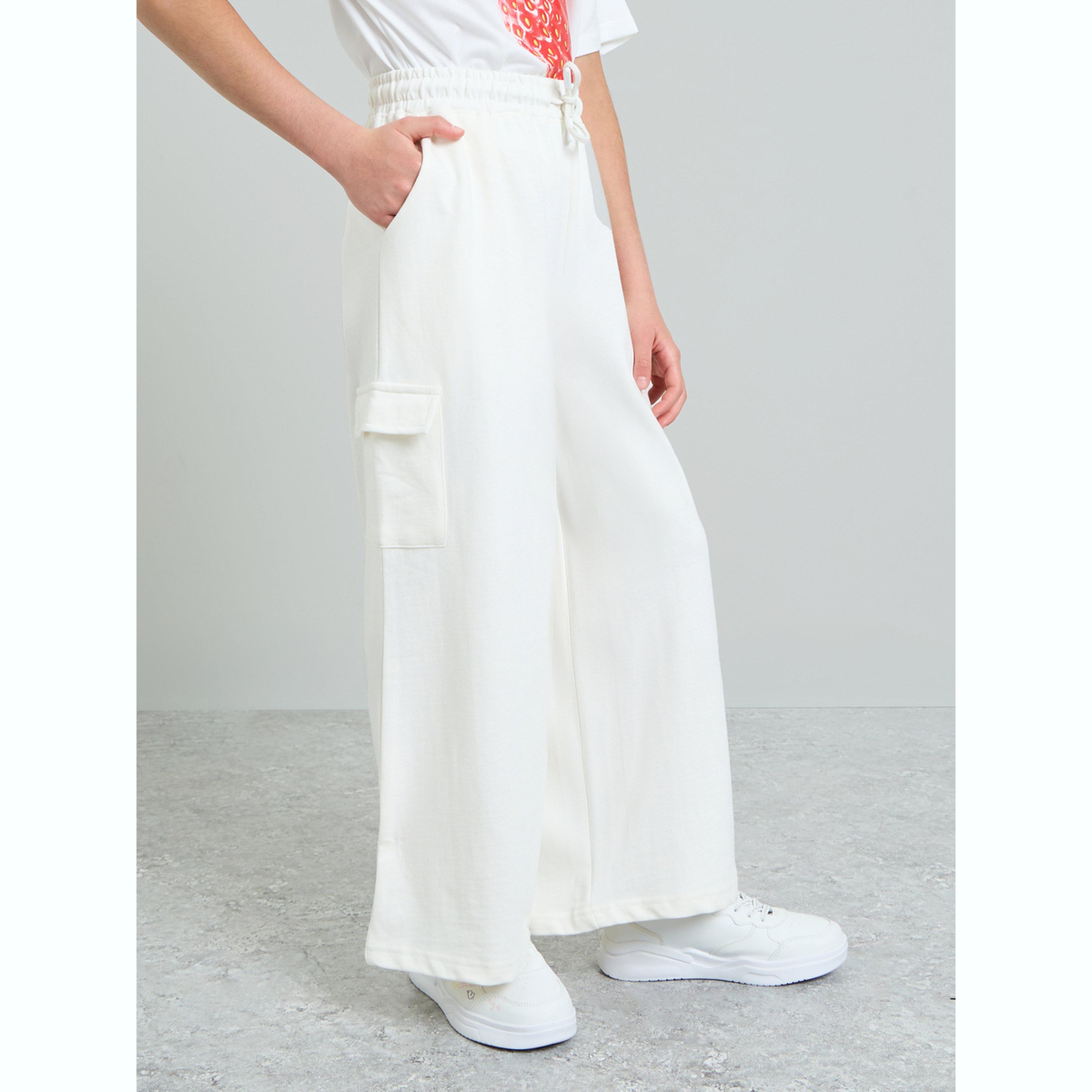 جوغر كارجو بأرجل واسعة-girls-clothing-bottoms-joggersandtrackpants-image-1