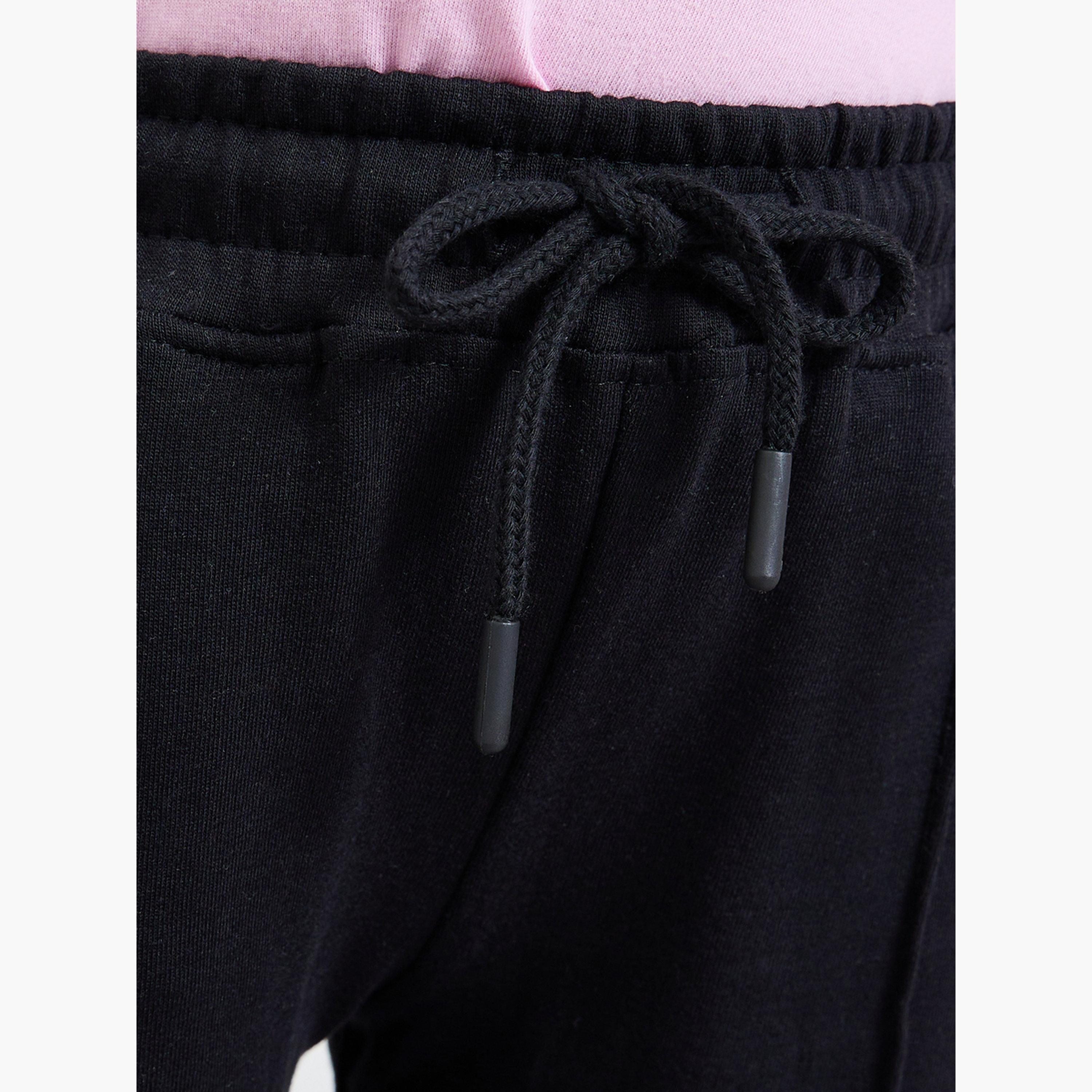 جوغر بأرجل مستقيمة وطبعة جرافيك للبنات-girls-clothing-bottoms-trousers-image-5