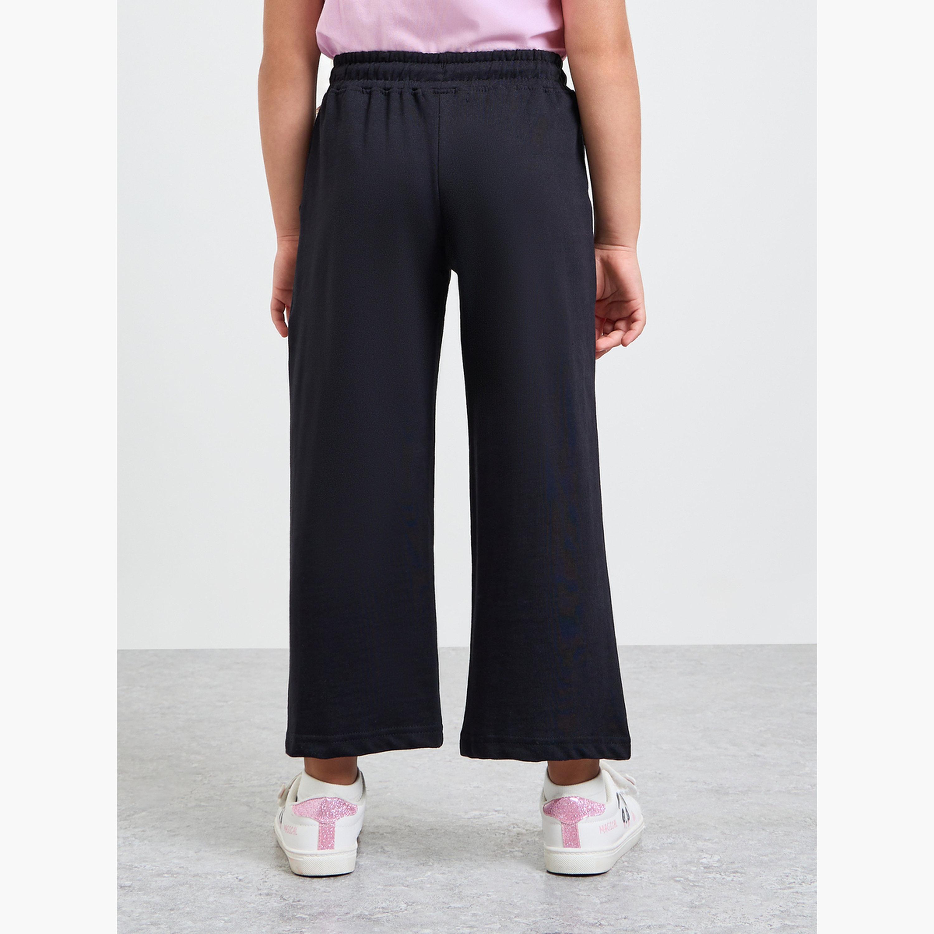 جوغر بأرجل مستقيمة وطبعة جرافيك للبنات-girls-clothing-bottoms-trousers-image-6
