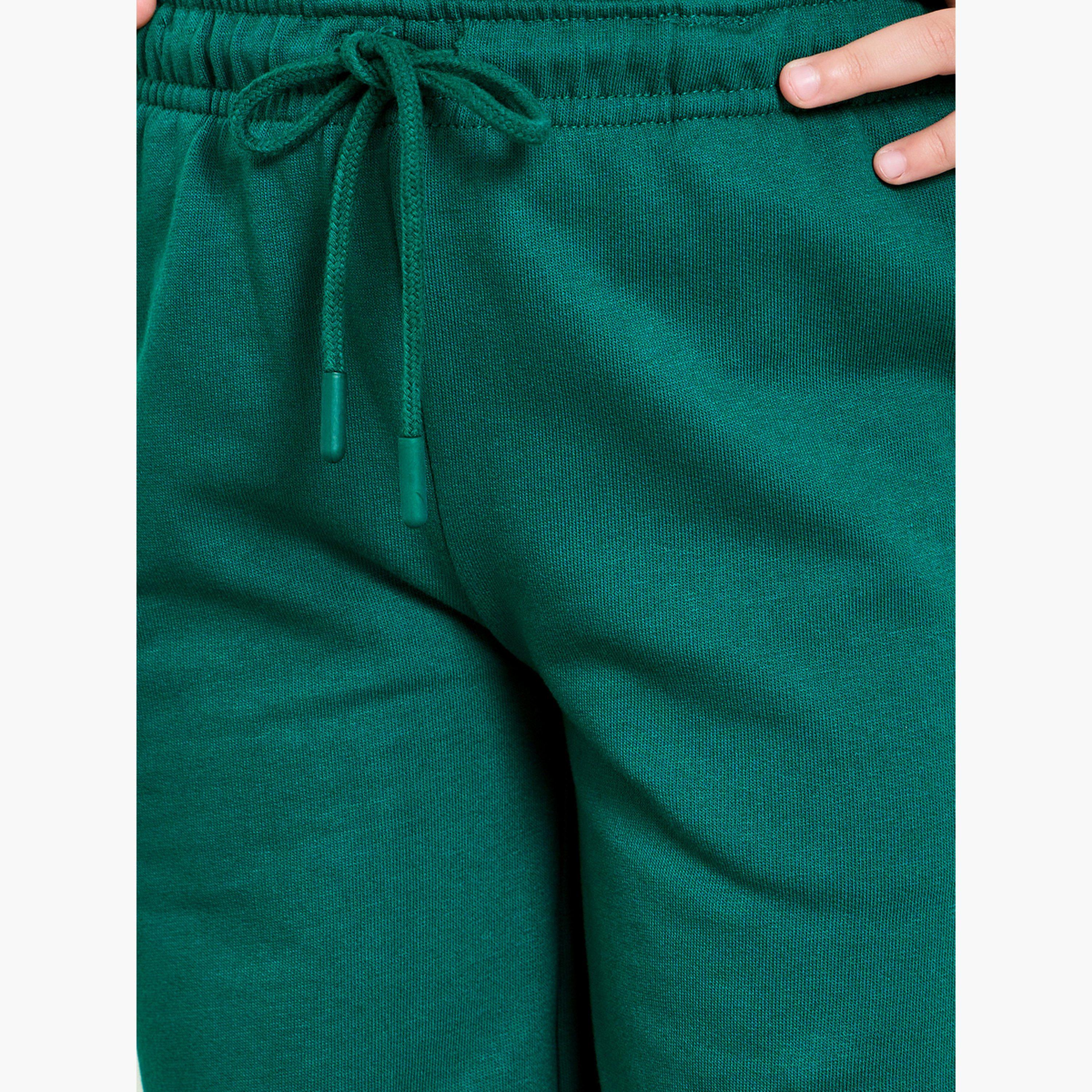Styli Girls Wide Leg Joggers with Adjustable Drawcord-boys-clothing-bottoms-joggersandtrackpants-image-3