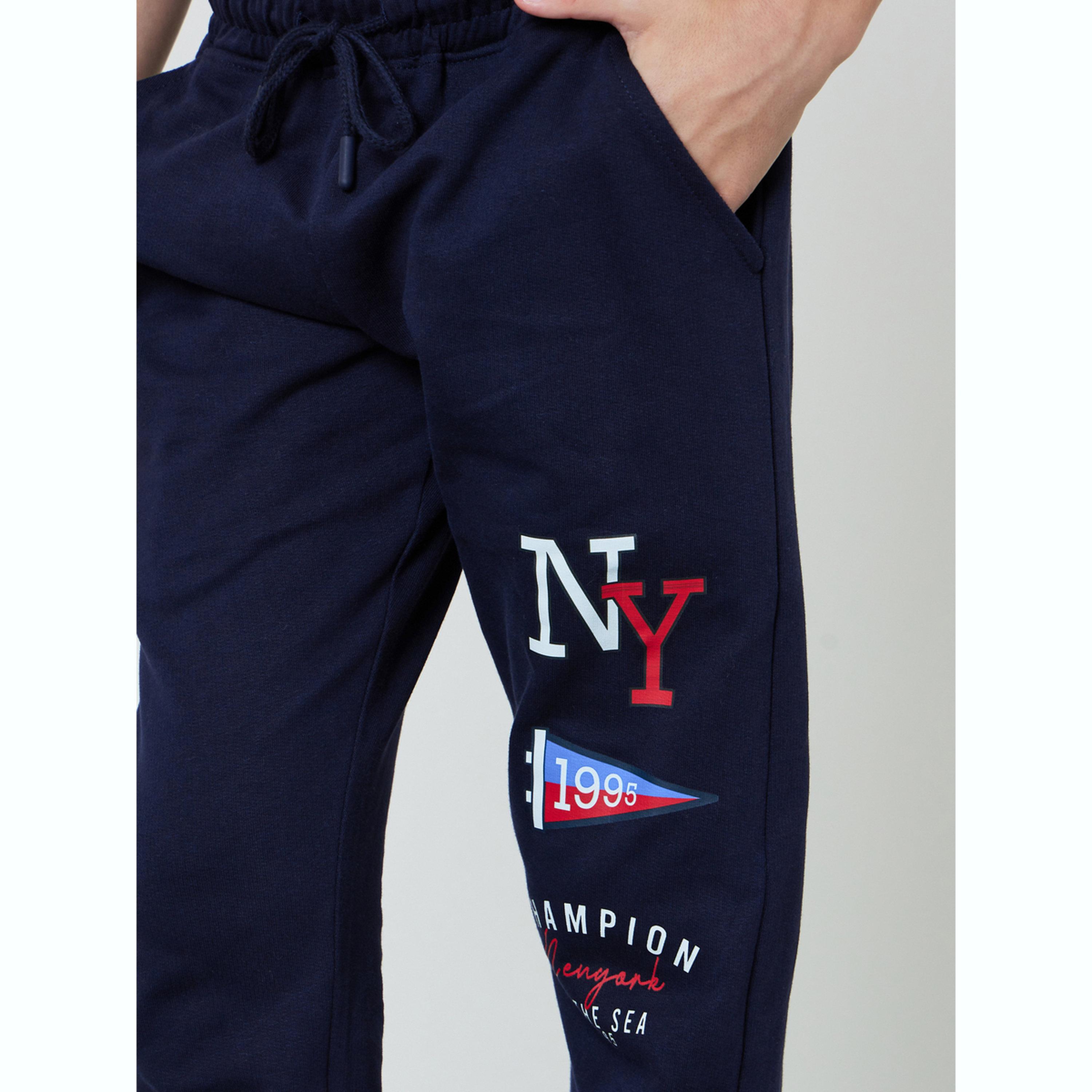جوغر بحواف وطبعة جرافيك-boys-clothing-bottoms-joggersandtrackpants-image-3