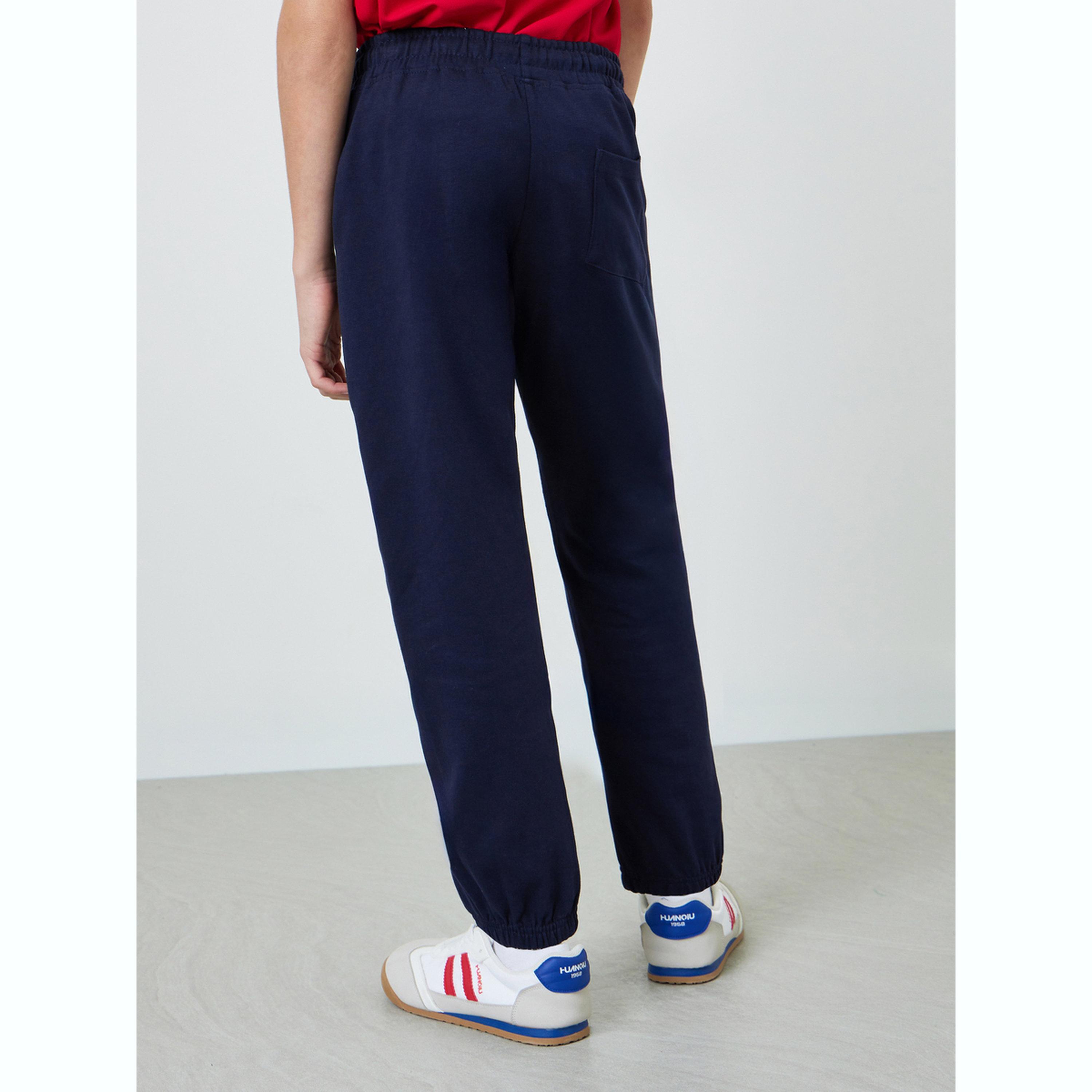 Styli Teen Boys Graphic Print Cuffed Joggers-boys-clothing-bottoms-joggersandtrackpants-image-4