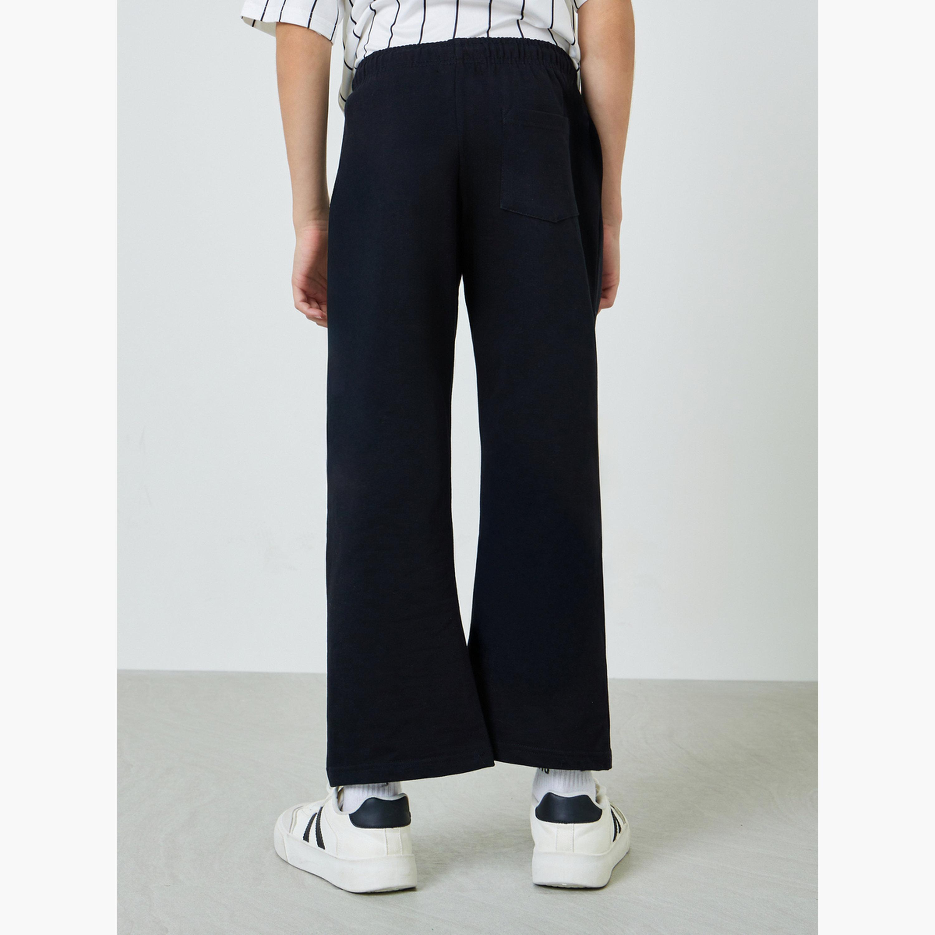 Styli Teen Boys Printed Joggers with Drawstring-boys-clothing-bottoms-joggersandtrackpants-image-4