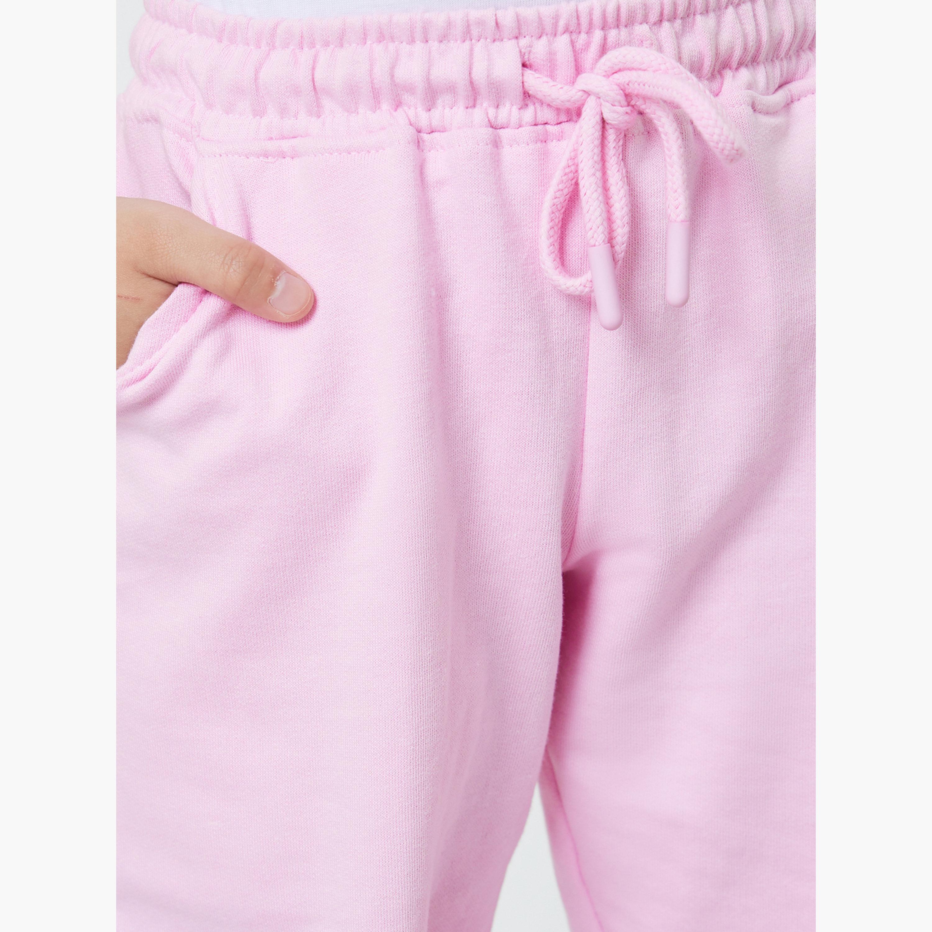 ستايلي - بنطال رياضي قطني للأطفال للجنسين مع جيب جانبي-boys-clothing-bottoms-joggersandtrackpants-image-5