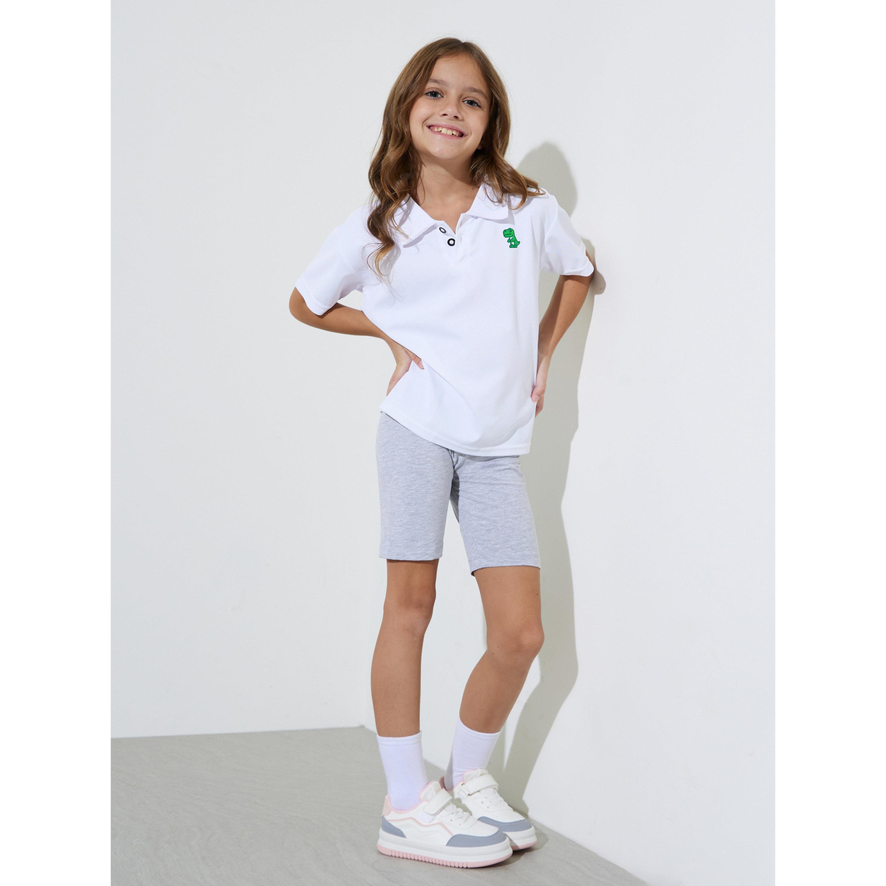 طقم شورت ركوب الدراجات محبوك للبنات من قطعتين-girls-clothing-bottoms-shorts-image-3