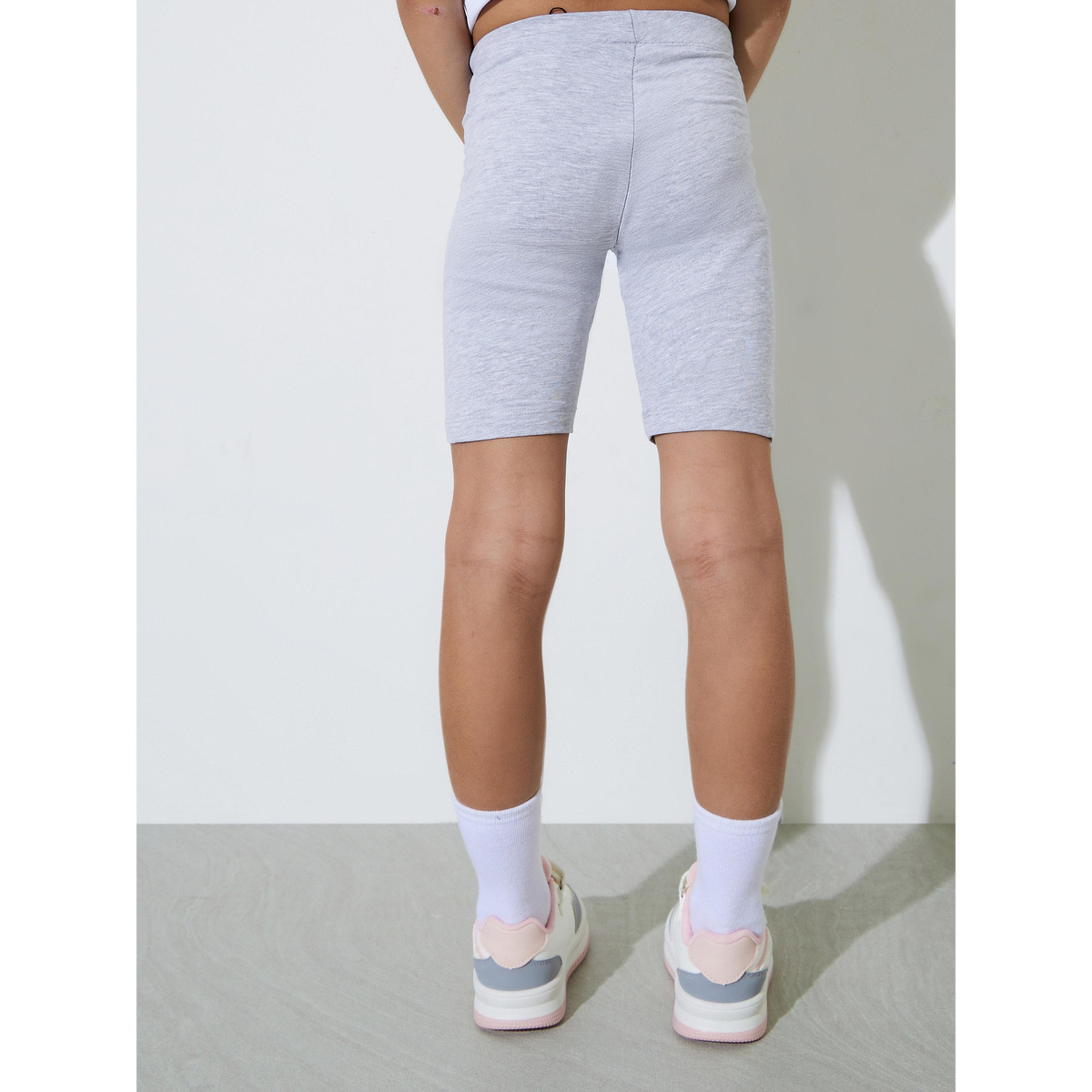طقم شورت ركوب الدراجات محبوك للبنات من قطعتين-girls-clothing-bottoms-shorts-image-5